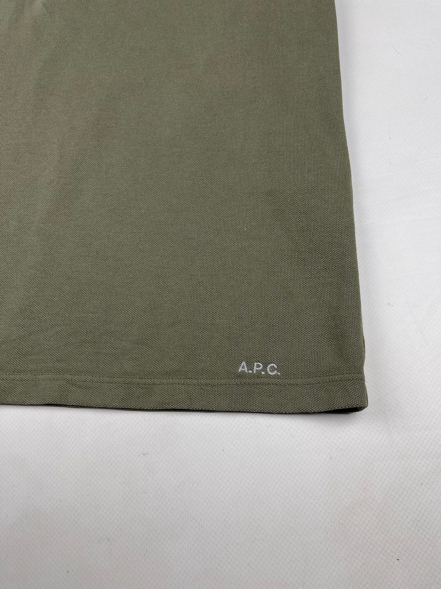 A.P.C. A.P.C. Cotton Polo Size US S / EU 44-46 / 1 - 2 Thumbnail