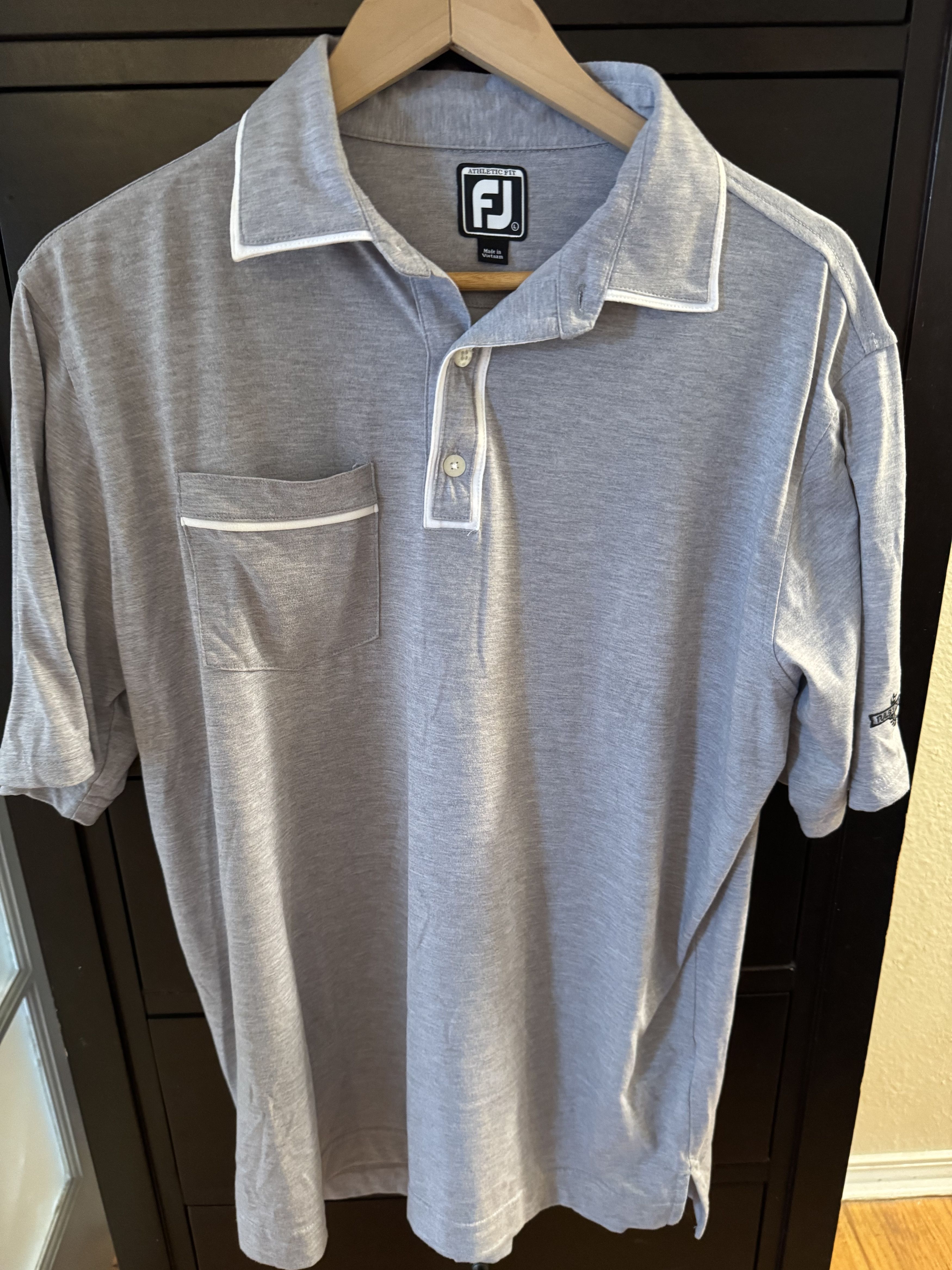 Other FJ Grey Polo. US L. No defects. Size US L / EU 52-54 / 3 - 1 Thumbnail