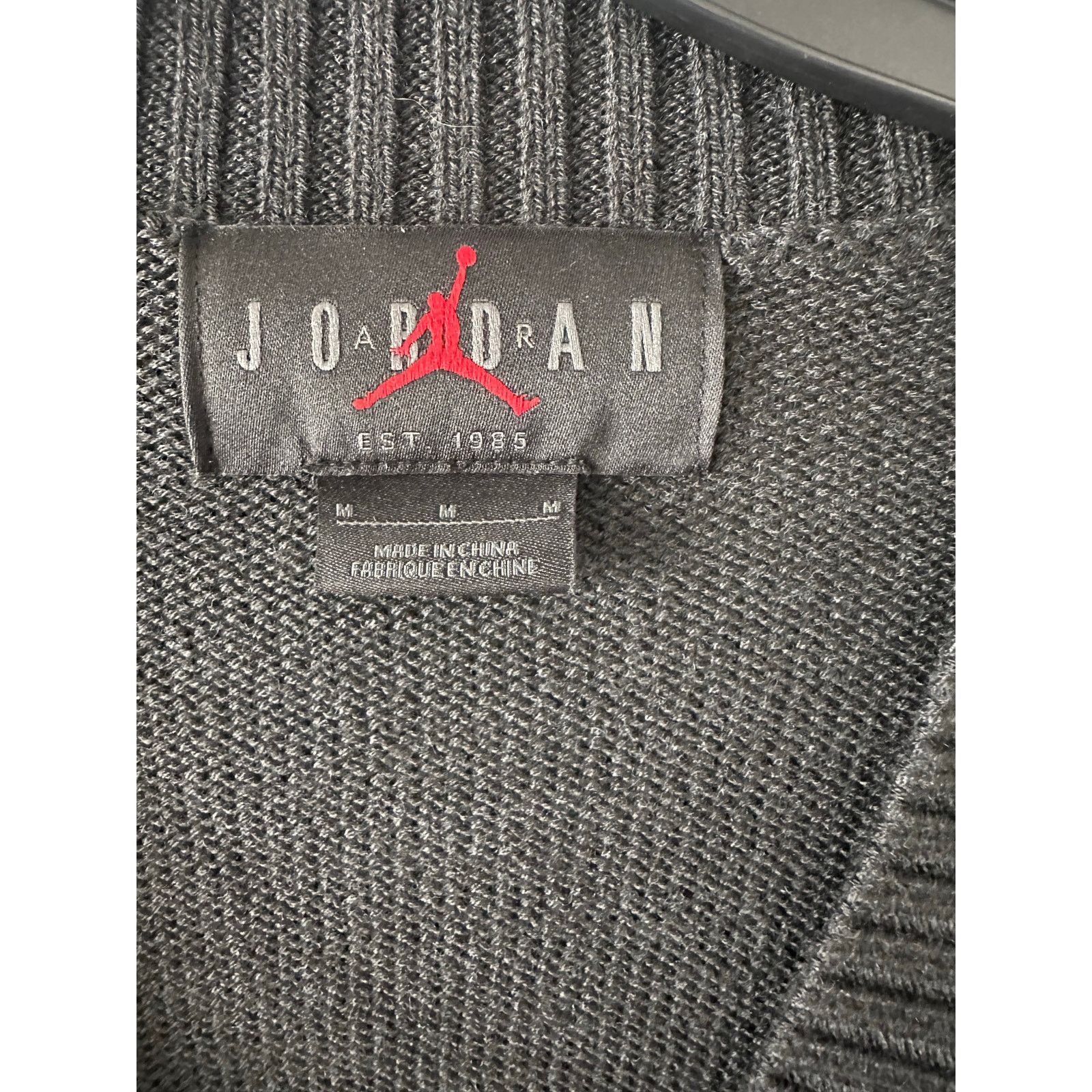 Jordan Brand Jordan Women's Knit Women's Cardigan - Size M Size M / US 6-8 / IT 42-44 - 6 Thumbnail