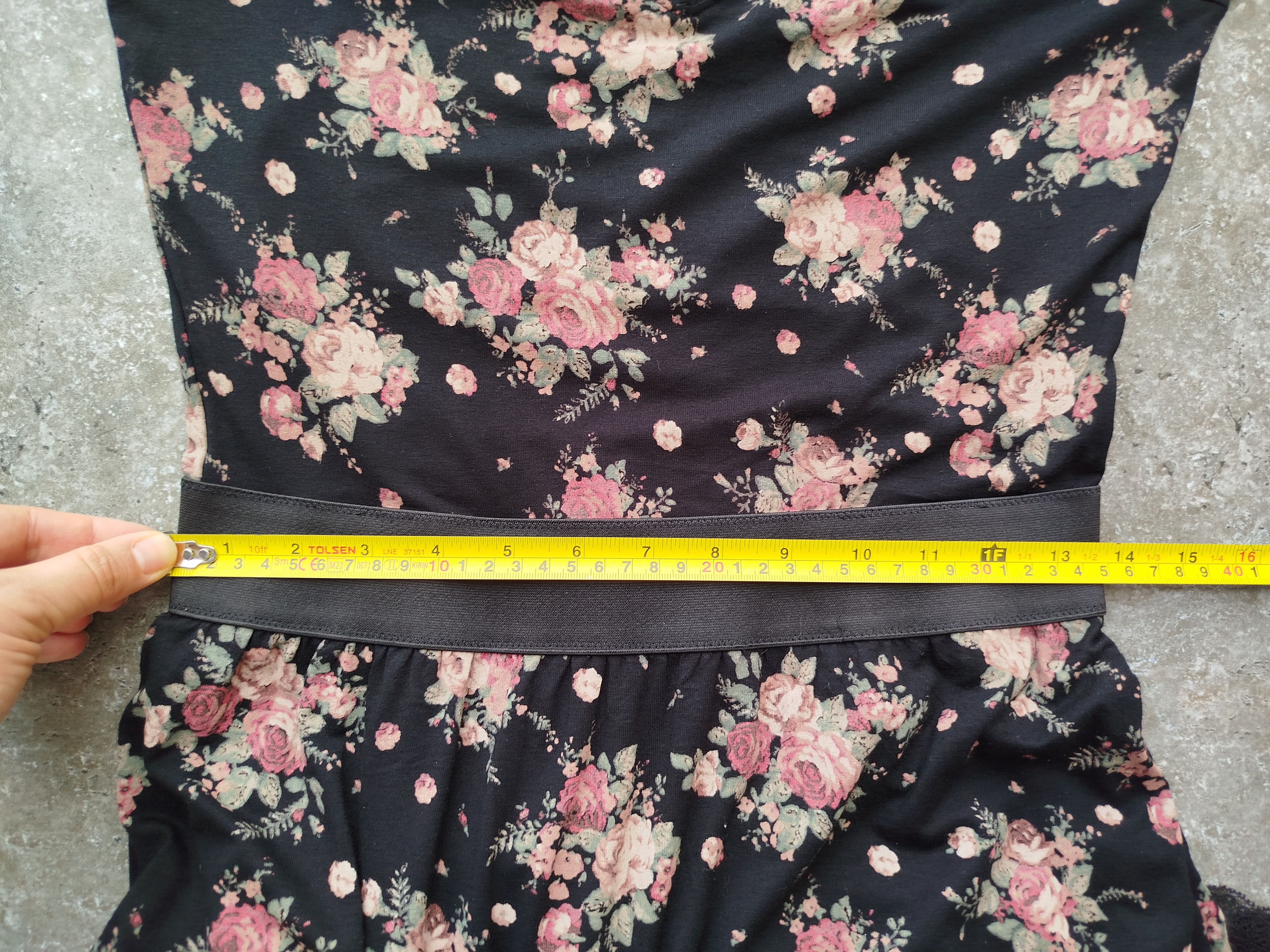 Hysteric Glamour VIVE MARIA Dress Midi Floral Coquette Lace Viscose Size M Size M / US 6-8 / IT 42-44 - 15 Thumbnail