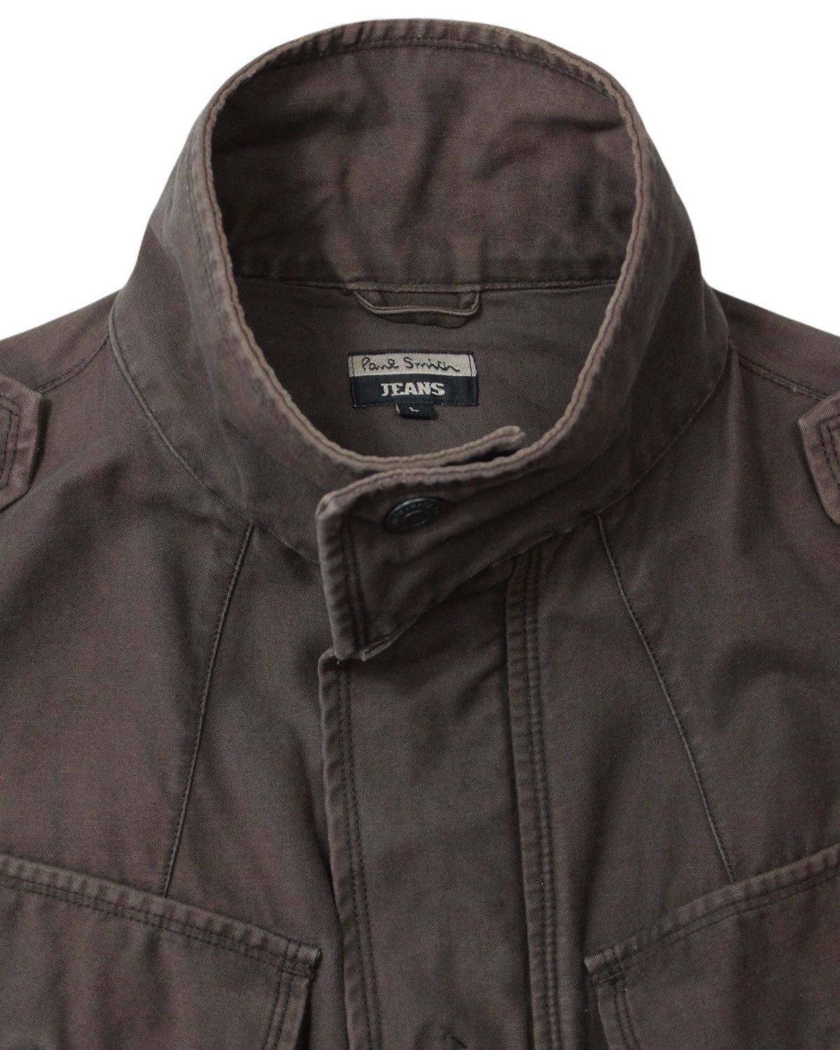 Paul Smith 2000S PAUL SMITH JEANS HEAVY SASHIKO FIELD JACKET Size US L / EU 52-54 / 3 - 2 Thumbnail