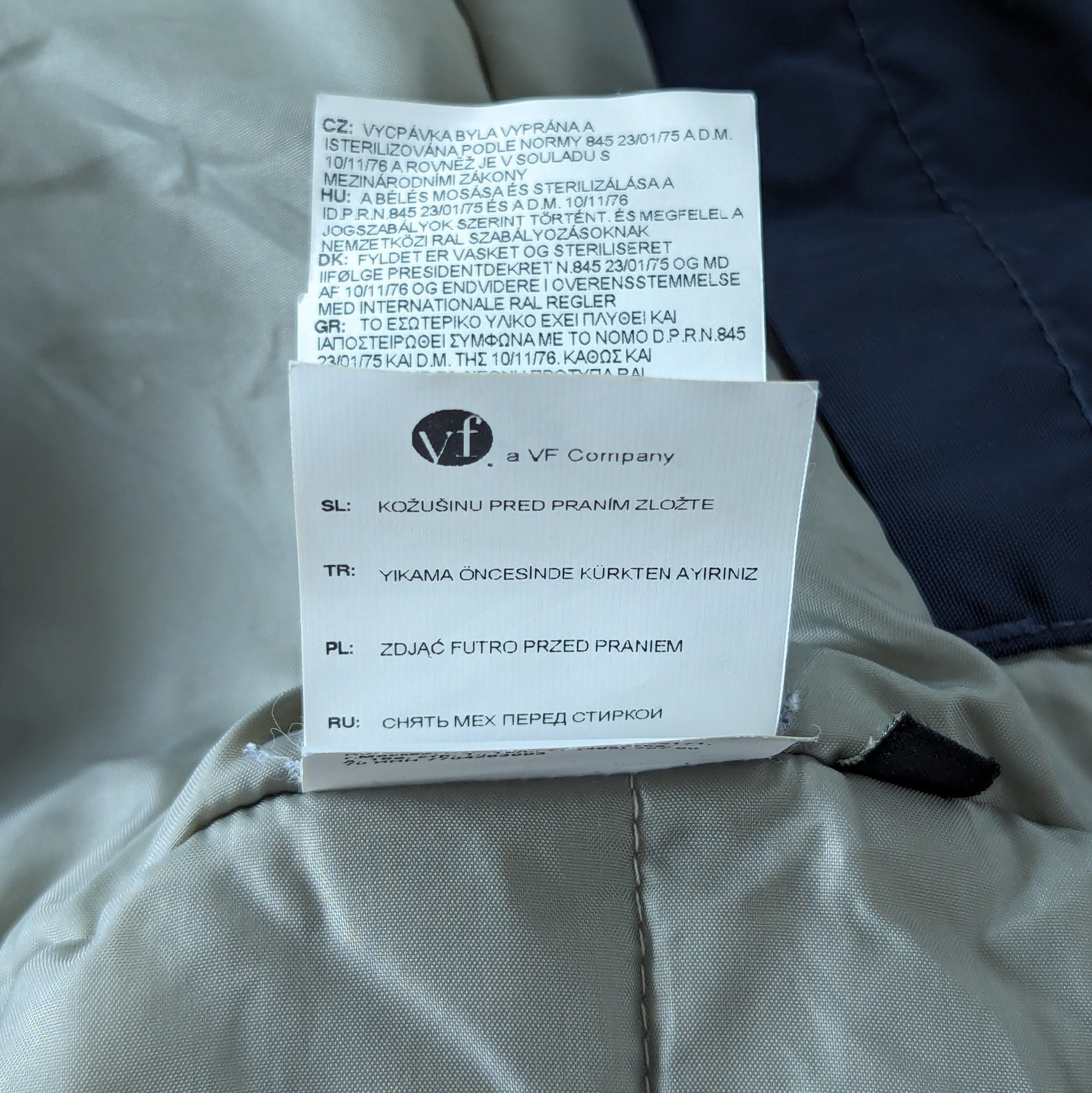 Napapijri Napapijri Men's Parka Jacket With Fur Size M Casual Clothing Size US M / EU 48-50 / 2 - 17 Thumbnail