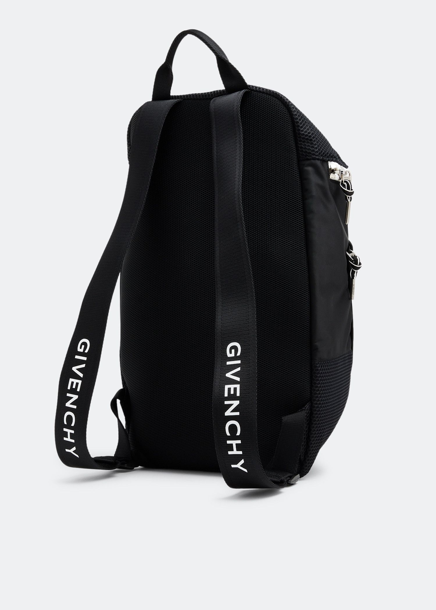 Givenchy o1gr1nt0125 Size: OS / G-Trek Backpack in Black/White Size ONE SIZE - 4 Thumbnail