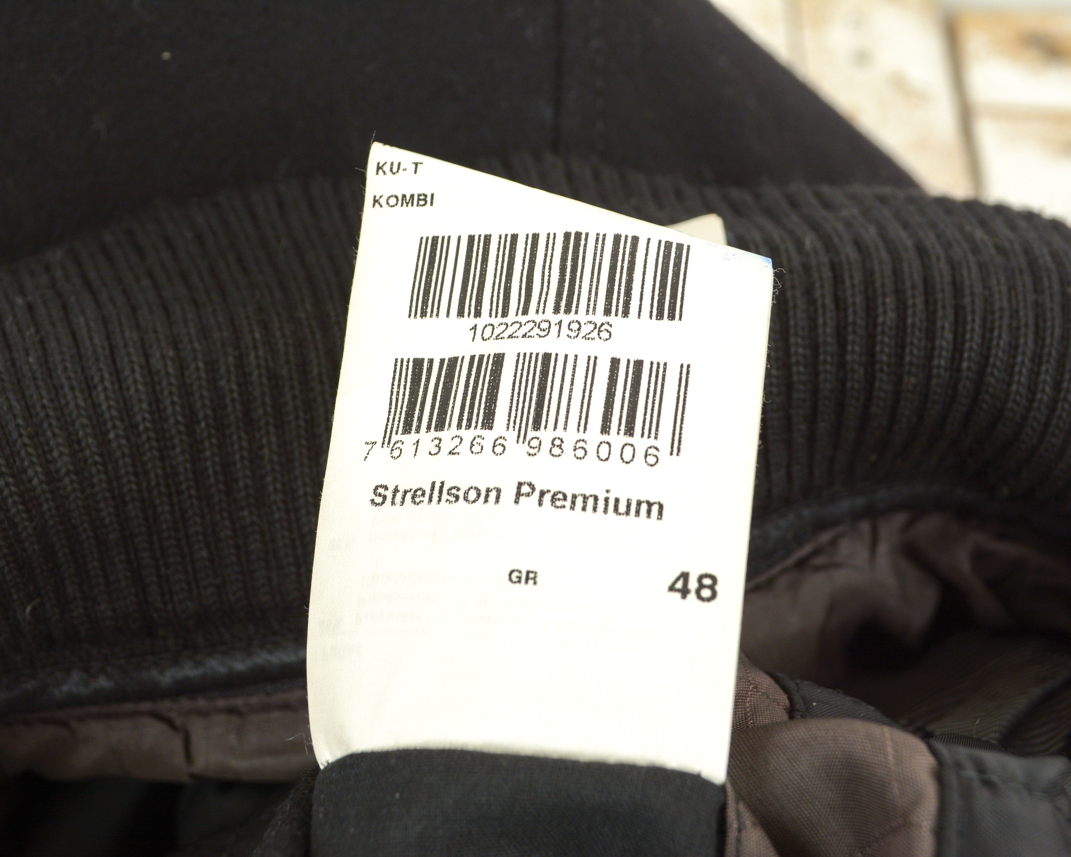 Strellson Jacket Car Coat S Windbreaker Cashmere Wool Button Up Zip Size US S / EU 44-46 / 1 - 4 Thumbnail