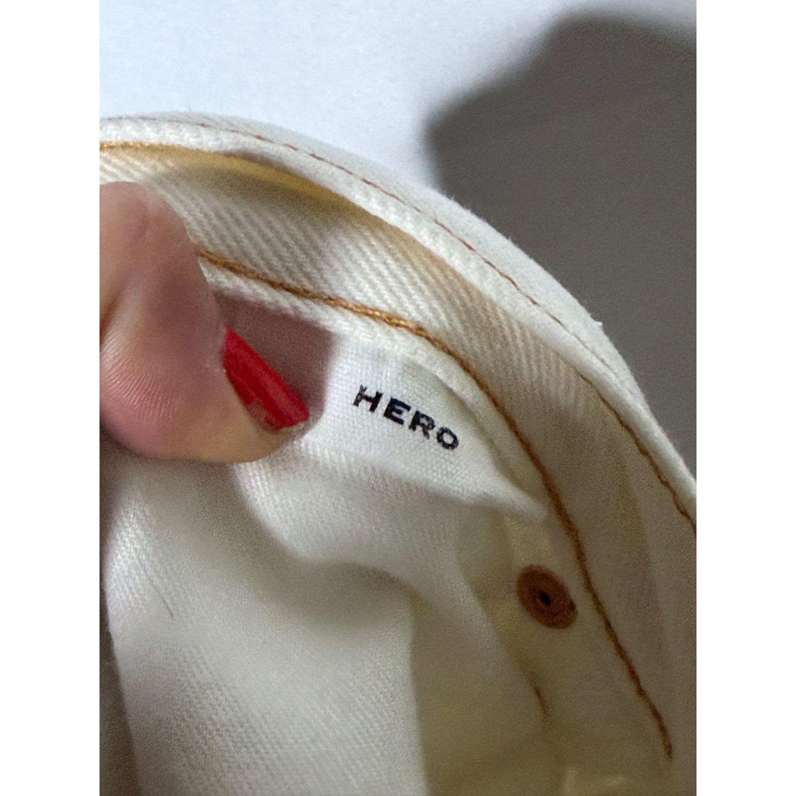 SLVRLAKE SLVRLAKE Hero white cropped distressed high rise jeans 27 Size 27" / US 4 / IT 40 - 7 Thumbnail