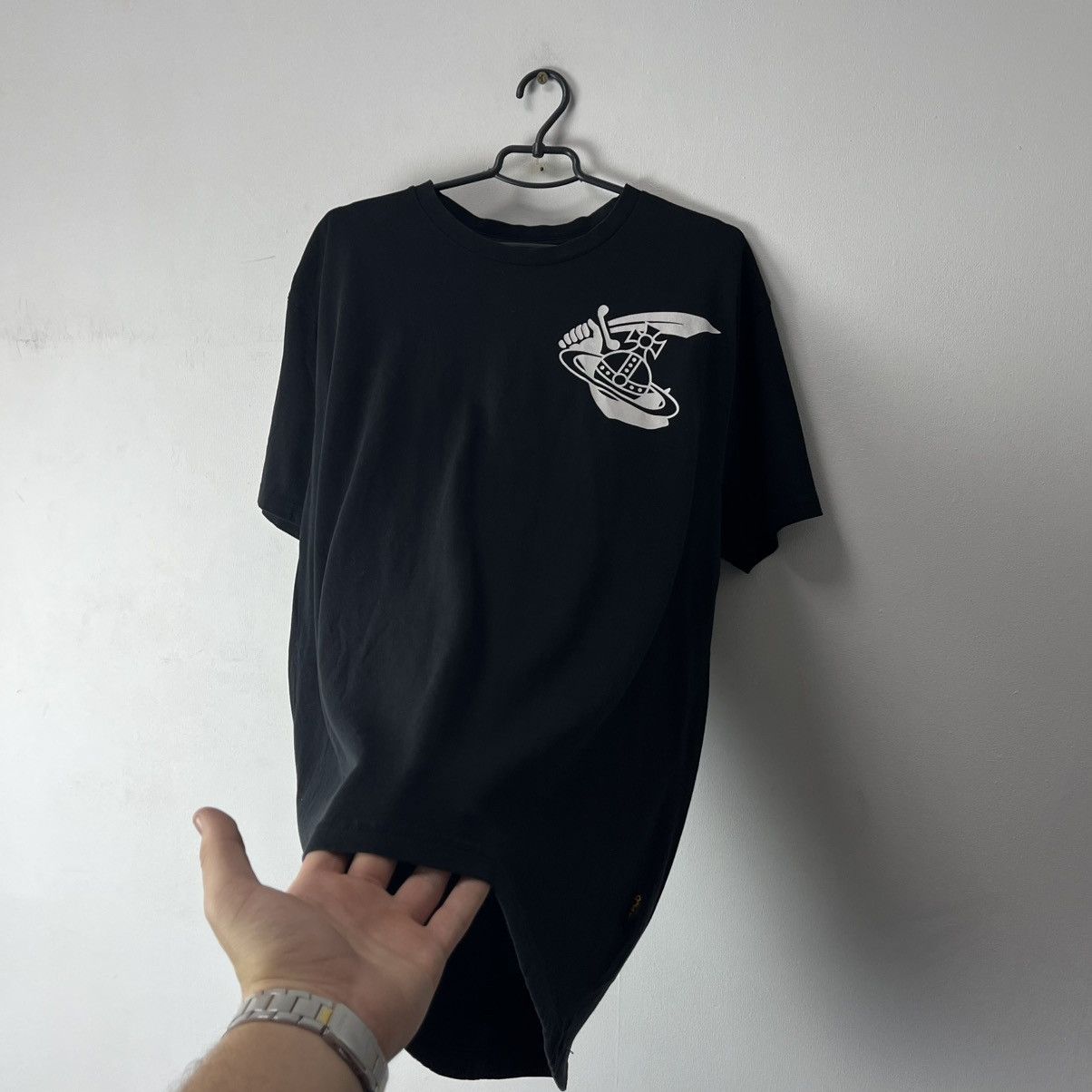 Vivienne Westwood Vivienne Westwood T-Shirt Big Orb Rare Size US M / EU 48-50 / 2 - 7 Thumbnail