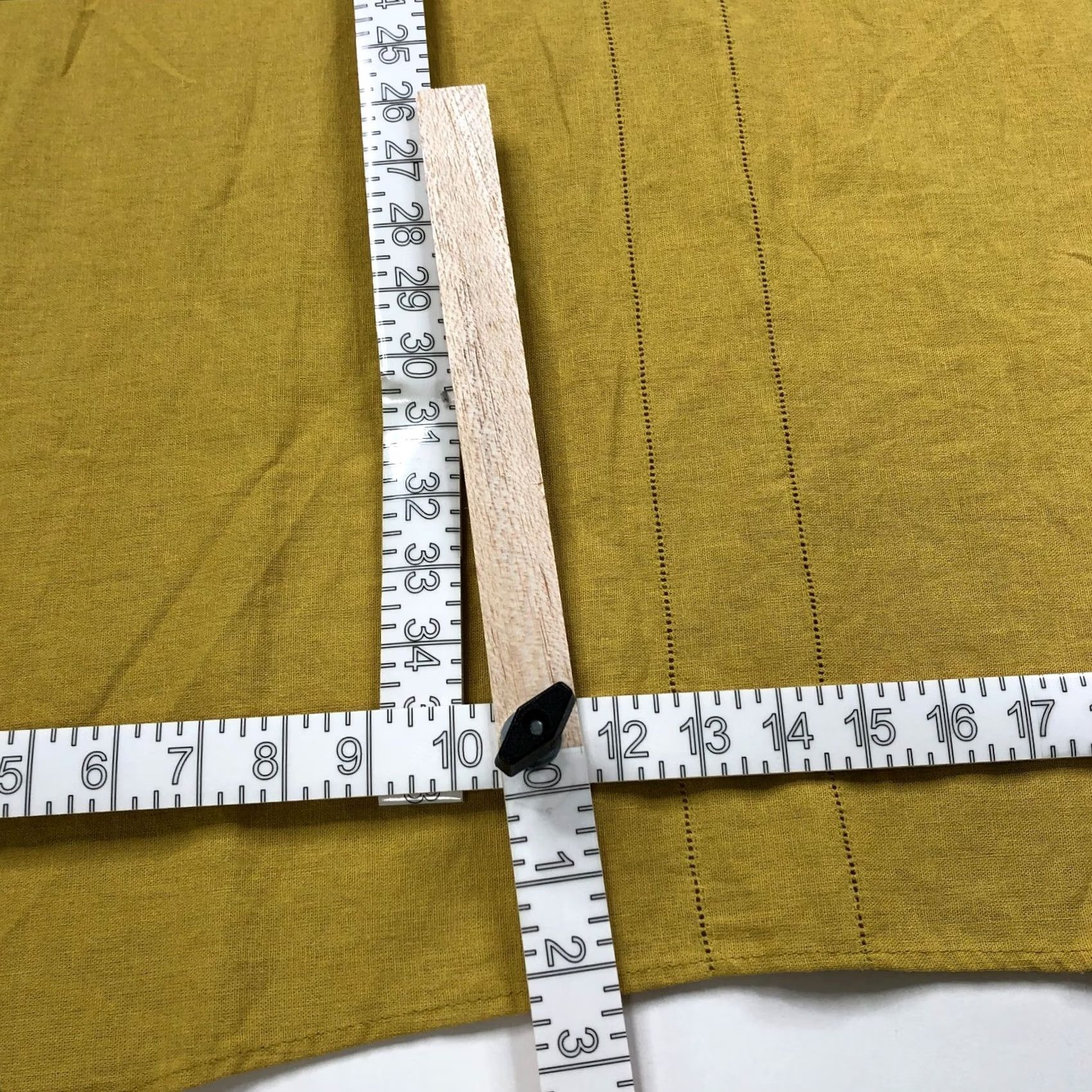 Cynthia Rowley Cynthia Rowley Mustard Yellow 100% Linen Sleeveless Knee Dress A-Line Shirt Womens S Vintage No Size S / US 4 / IT 40 - 7 Thumbnail