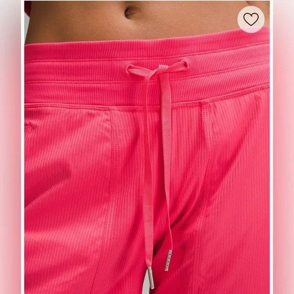 Lululemon Dance Studio Mid-Rise Pant Regular Colour Glaze Pink Sz 4 Size 25" / US 0 / IT 36 - 7 Thumbnail