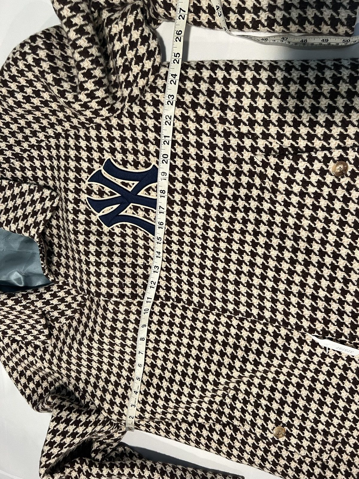 Gucci Gucci NY Yankees overcoat. 56/XXL. $5500 Size US XL / EU 56 / 4 - 11 Thumbnail