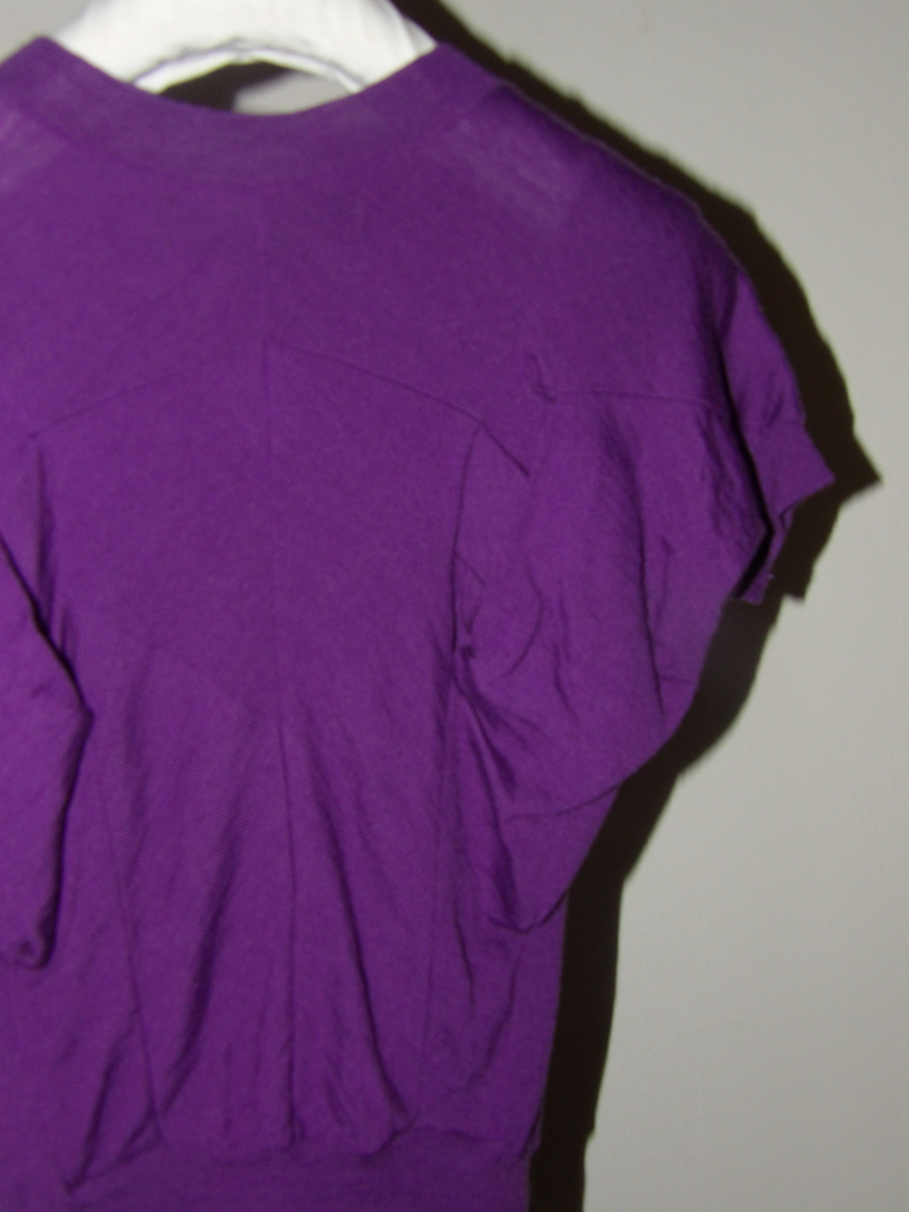 Comme des Garcons A/W 1995 Junya Watanabe Comme des Garcons Purple Knit Size S / US 4 / IT 40 - 3 Thumbnail