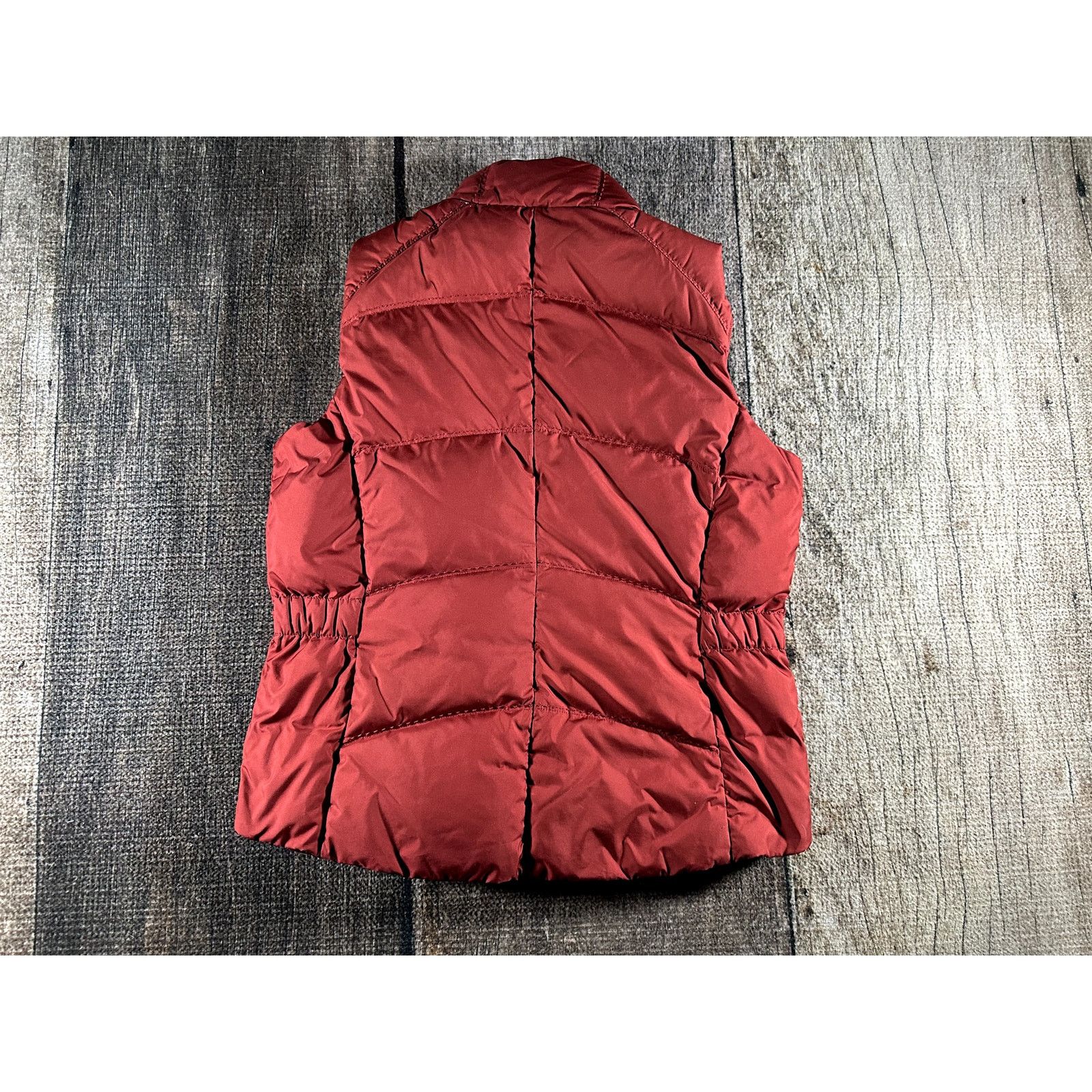 Eddie Bauer Eddie Bauer Quilted Premium Goose Down Puffer Vest Mens Red Size US M / EU 48-50 / 2 - 6 Thumbnail
