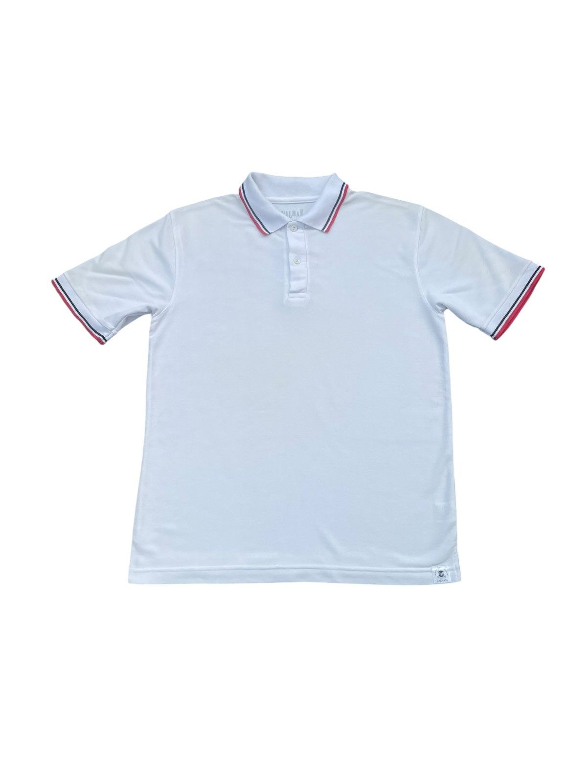 Japanese Brand Valman Twin Trapped Polo Tshirt Size US M / EU 48-50 / 2 - 1 Thumbnail