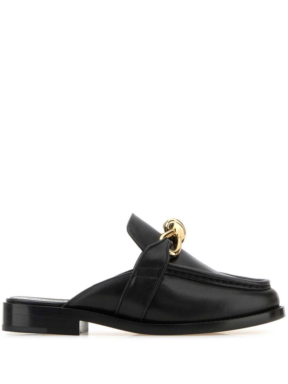 Bottega Veneta ASTAIRE LEATHER LOAFERS Size US 7.5 / IT 37.5 - 1 Thumbnail
