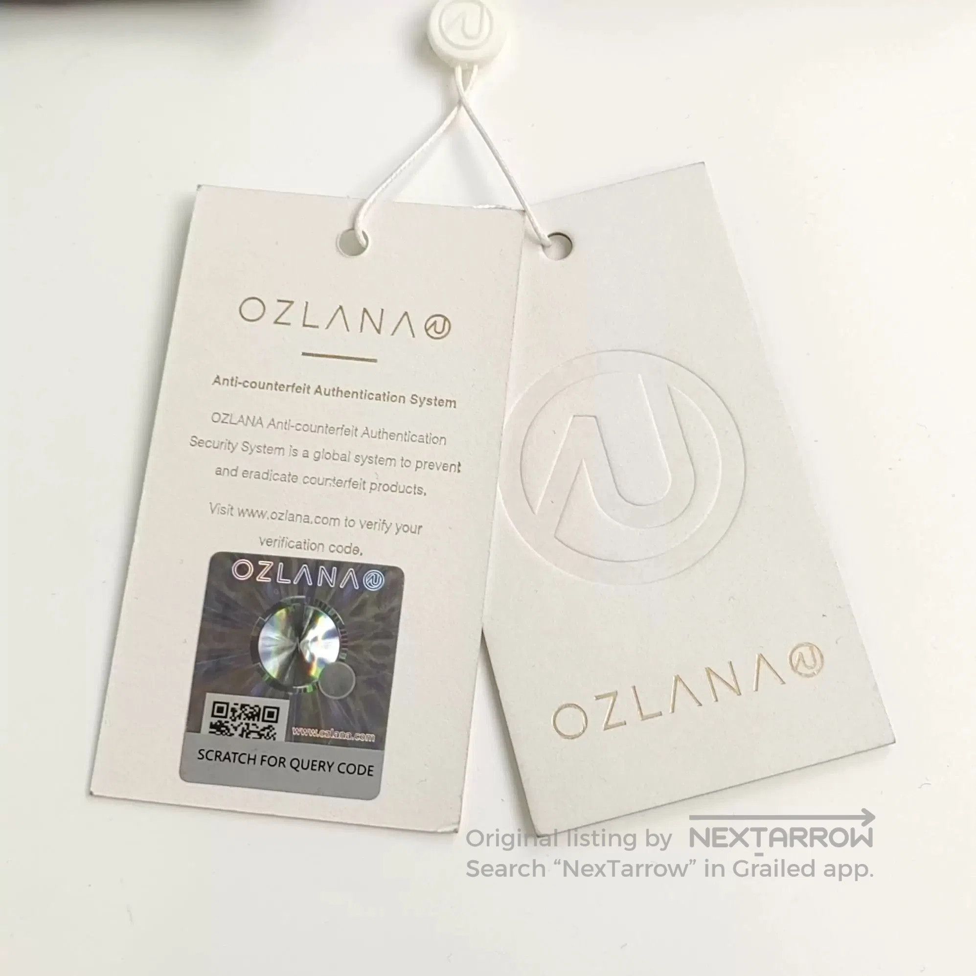 Other Ozlana Solid Pearl Chain Decorated Pants S. Size 24" / US 00 / IT 34 - 3 Thumbnail
