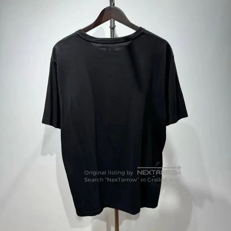 Versace Versace Black Cotton Blend XXXL T-Shirt . Size US XXL / EU 58 / 5 - 2 Thumbnail