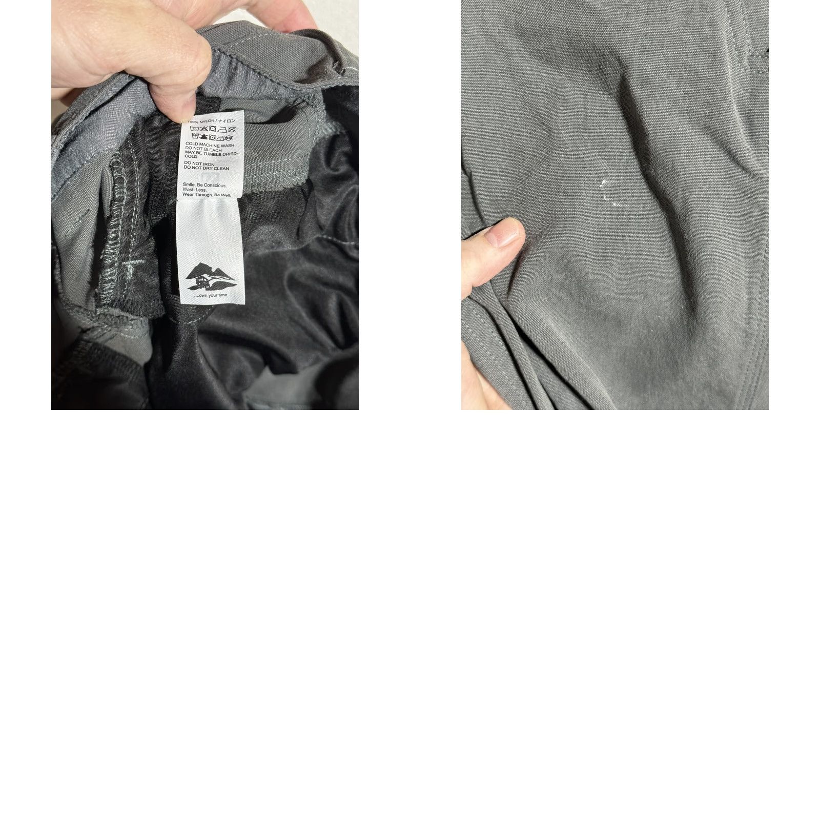 Flylow Flylow Pants 28 Regular Women Gray Nylon Ski Outdoor Inseam 29 Size 28" / US 6 / IT 42 - 8 Thumbnail