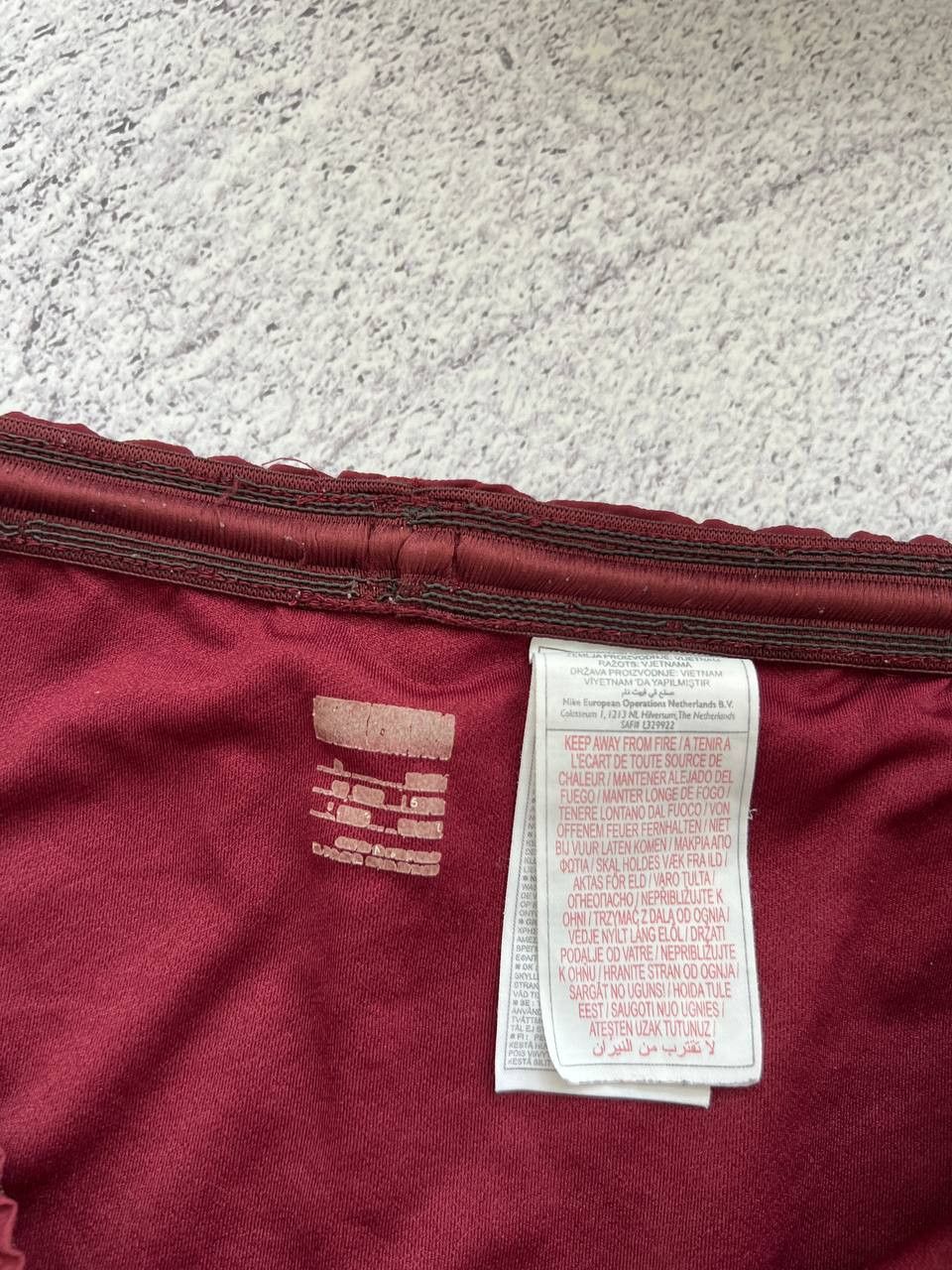 Nike SZ M ARSENAL 2007/2008 SHORTS NIKE RARE JERSEY Size US 32 / EU 48 - 10 Thumbnail