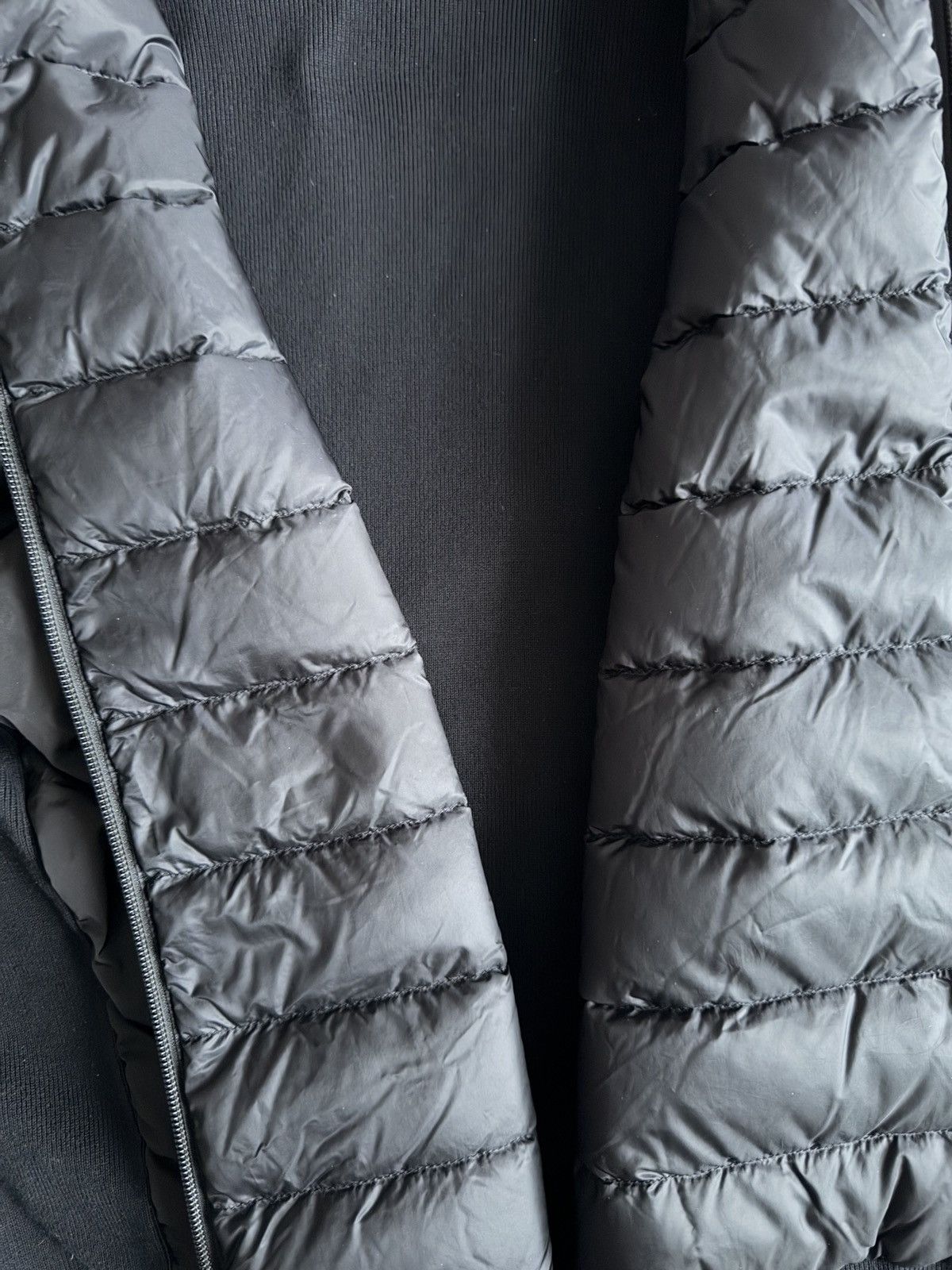 Moncler 🔥🔥 Moncler Padded Tricot Cardigan Size US L / EU 52-54 / 3 - 5 Thumbnail