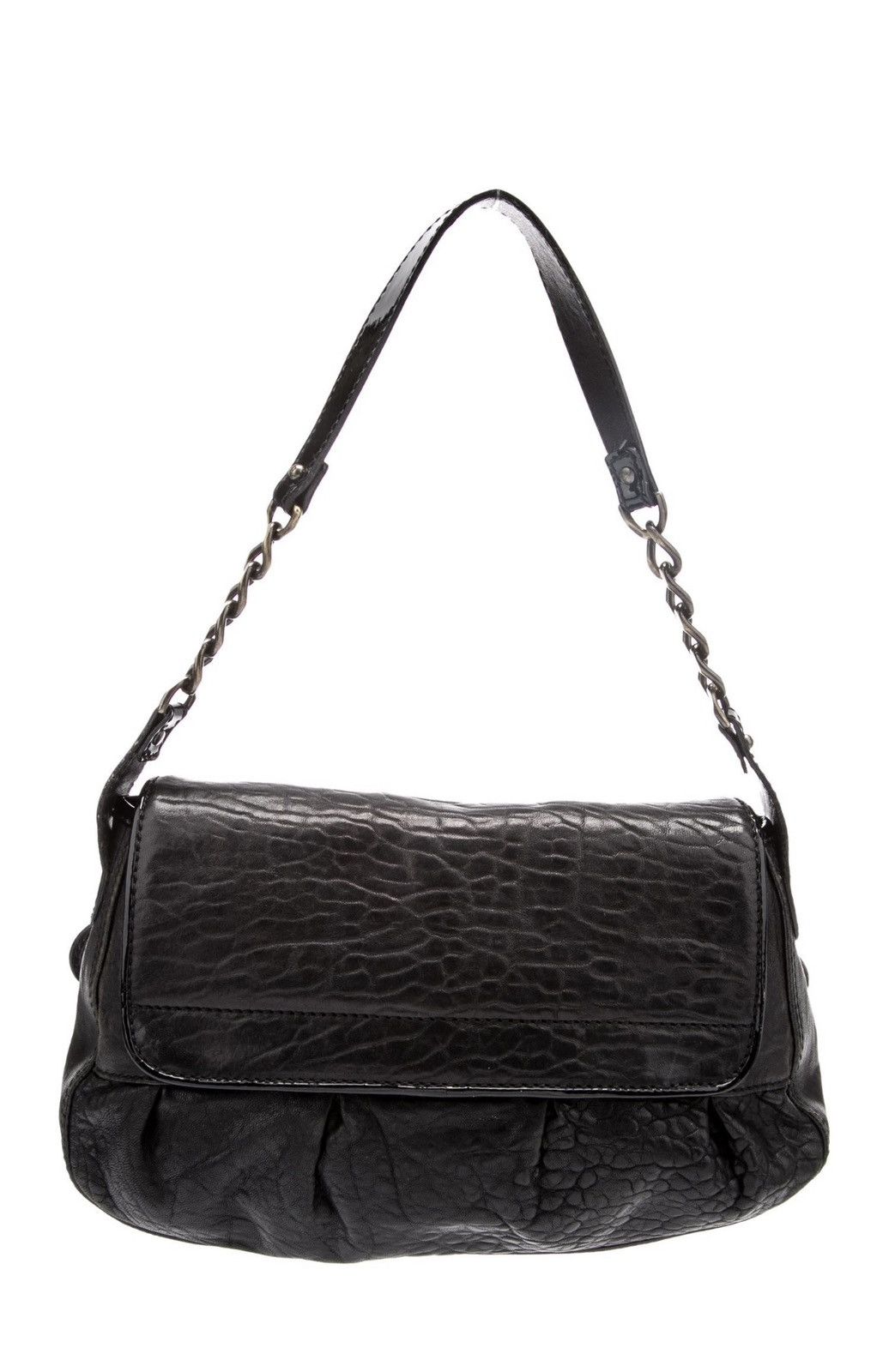 Fendi Leather Shoulder Bag Size ONE SIZE - 3 Thumbnail