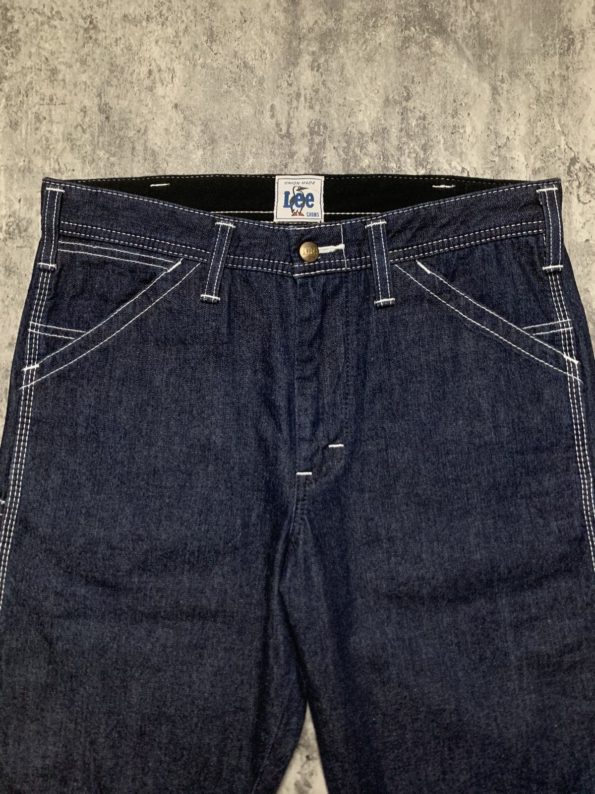 Lee Chums x Lee Painter Deep Indigo Pants Size US 29 - 8 Thumbnail