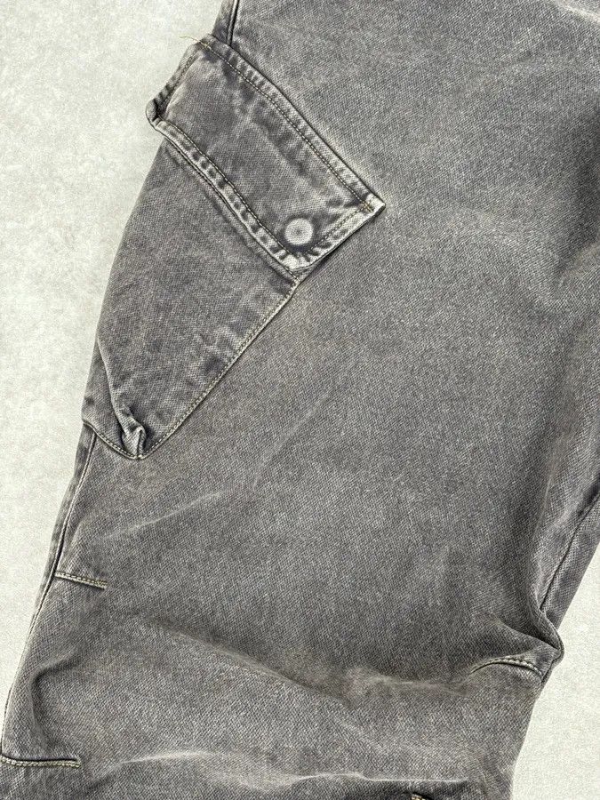 Armani AW2005 Armani Grey Utility Cargo Pants Size US 32 / EU 48 - 12 Thumbnail