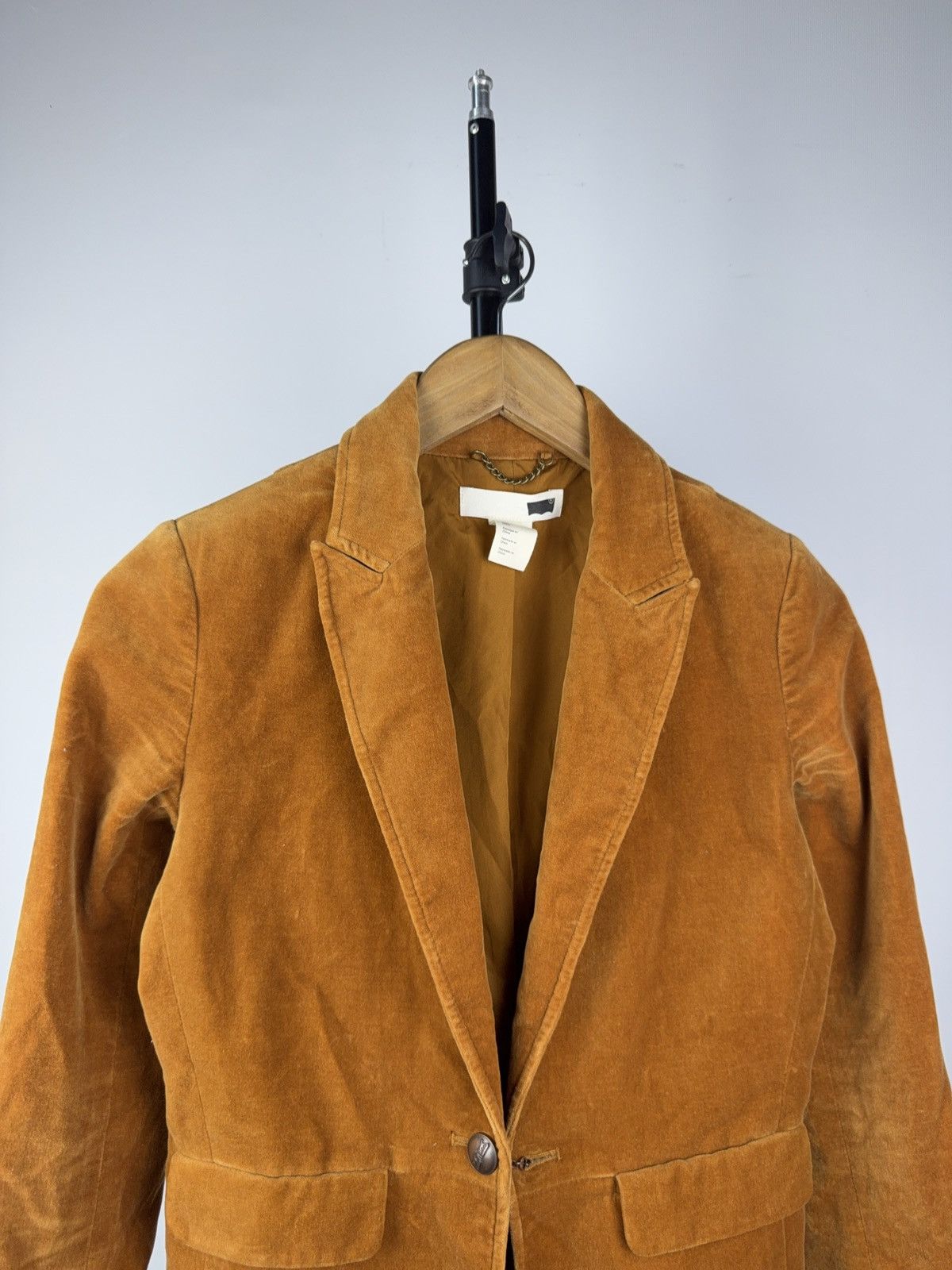 Levi's Luxury Retro 90s Style Levi’s Brown Blazer Western cowgirl Size XS / US 0-2 / IT 36-38 - 2 Thumbnail