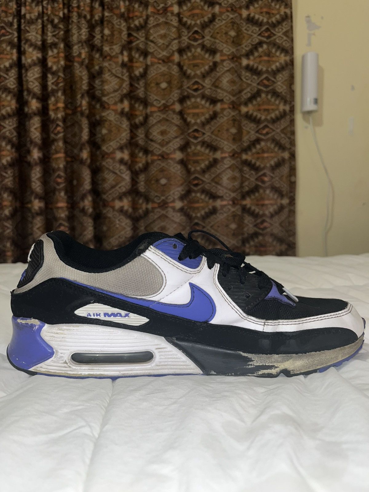 Nike Nike Air Max 90 Persian Violet Size 12 Size US 12 / EU 45 - 5 Thumbnail