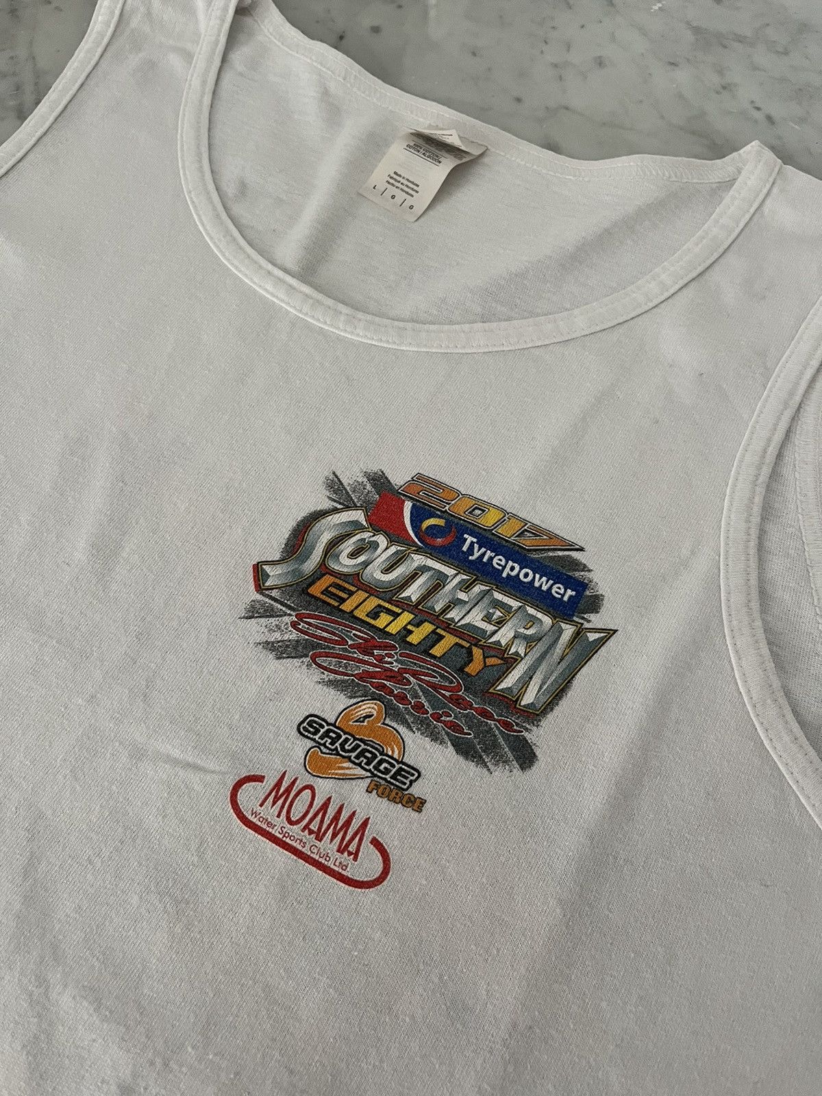 Gildan SOUTHERN EIGHTY SKI RACE CLASSIC ECHUCA-MOAMA AUSTRALIA TANK Size US L / EU 52-54 / 3 - 2 Thumbnail