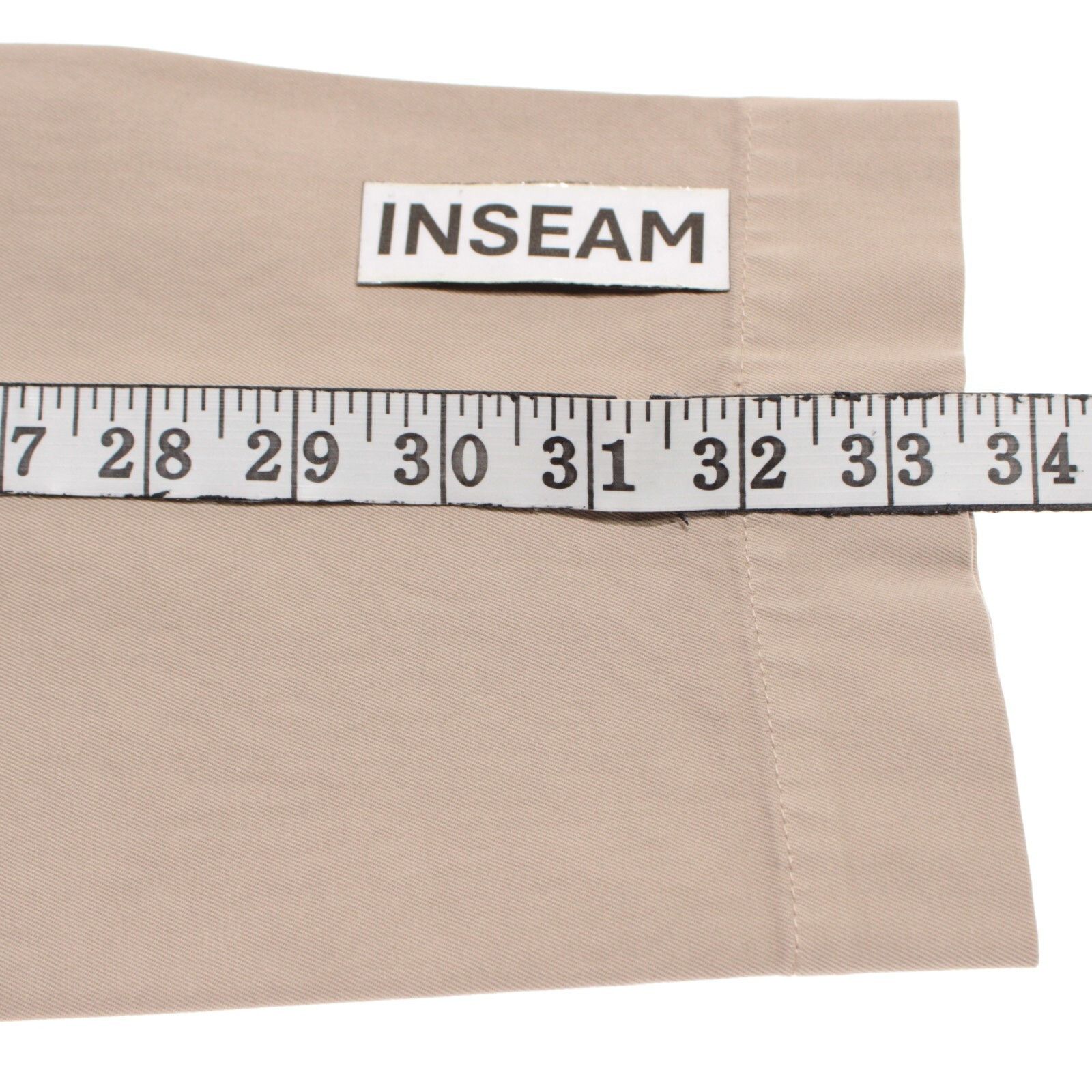 Incotex INCOTEX New with tags Chino Size 36 US In Beige Size US 36 / EU 52 - 7 Thumbnail