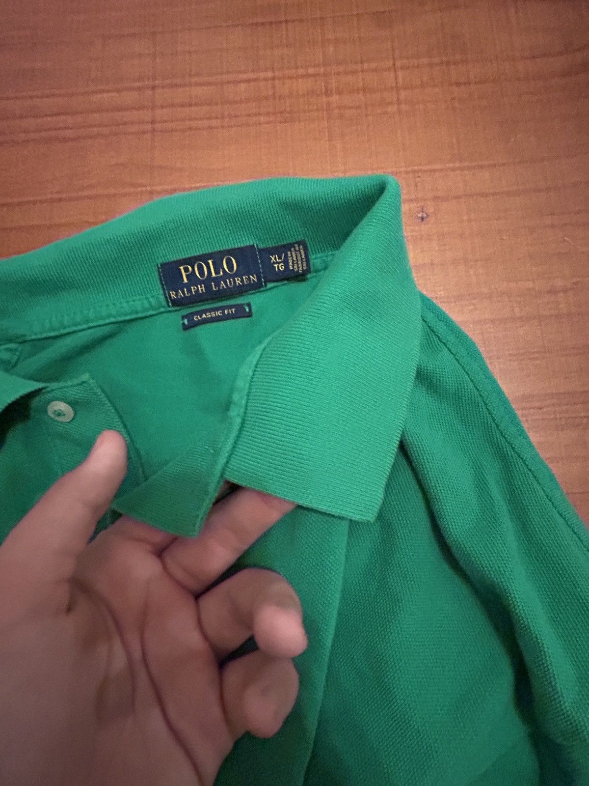 Polo Ralph Lauren Green polo shirt Size US XL / EU 56 / 4 - 6 Thumbnail