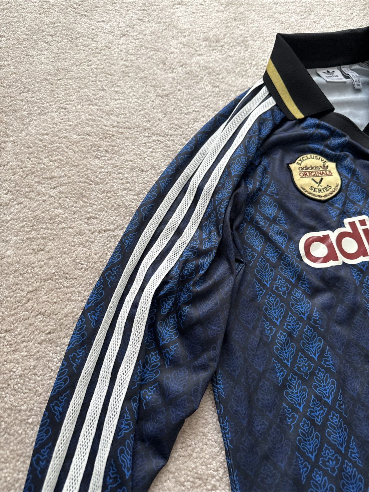 Adidas Adidas Jersey Polo Long sleeve Size US XS / EU 42 / 0 - 4 Thumbnail