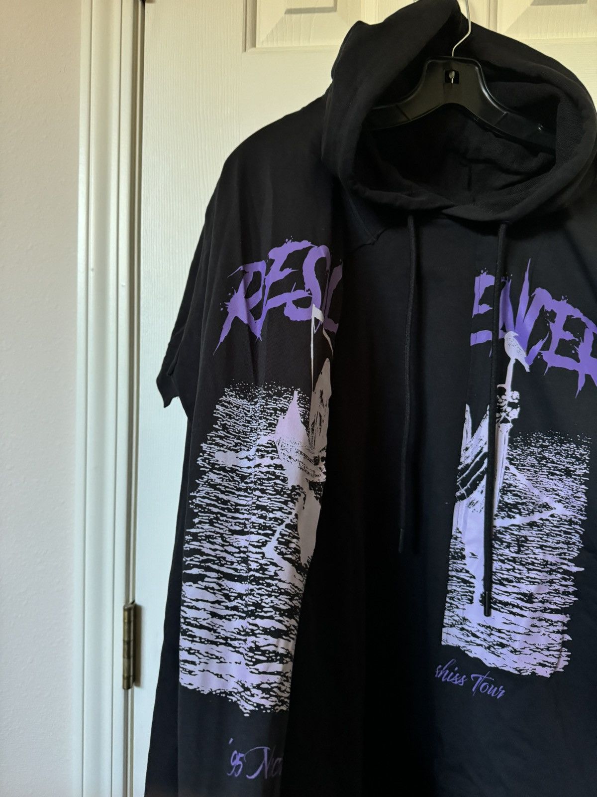 Raf Simons Raf Simons Resilencer Double Layered Hoodie Size US XS / EU 42 / 0 - 4 Thumbnail