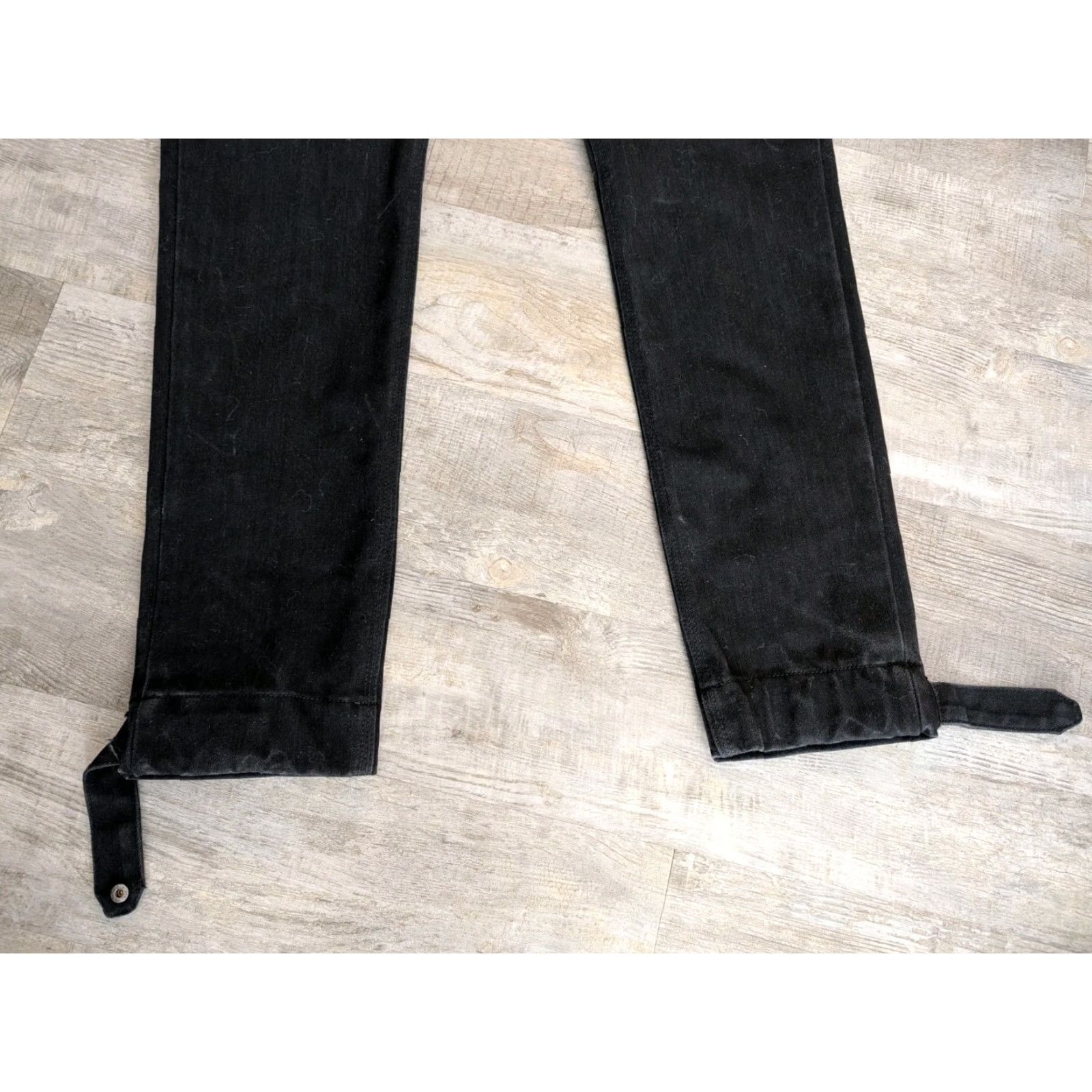 DU/ER Live Free Adventure Pants Mens 34X32 Cargo Black Slim Stretch Canvas