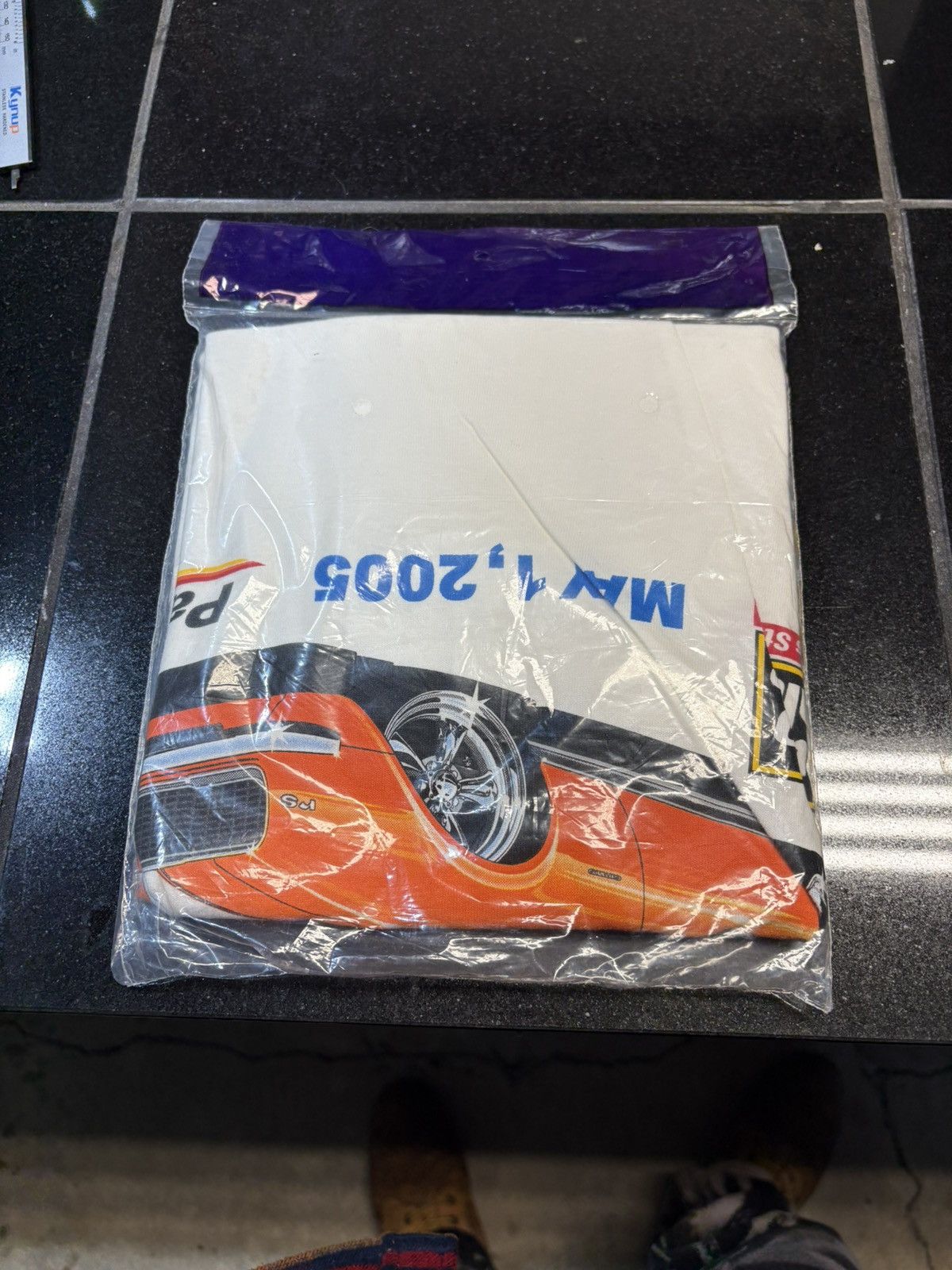 Vintage 2005 NW auto shirt size large new in plastic Size US L / EU 52-54 / 3 - 2 Thumbnail