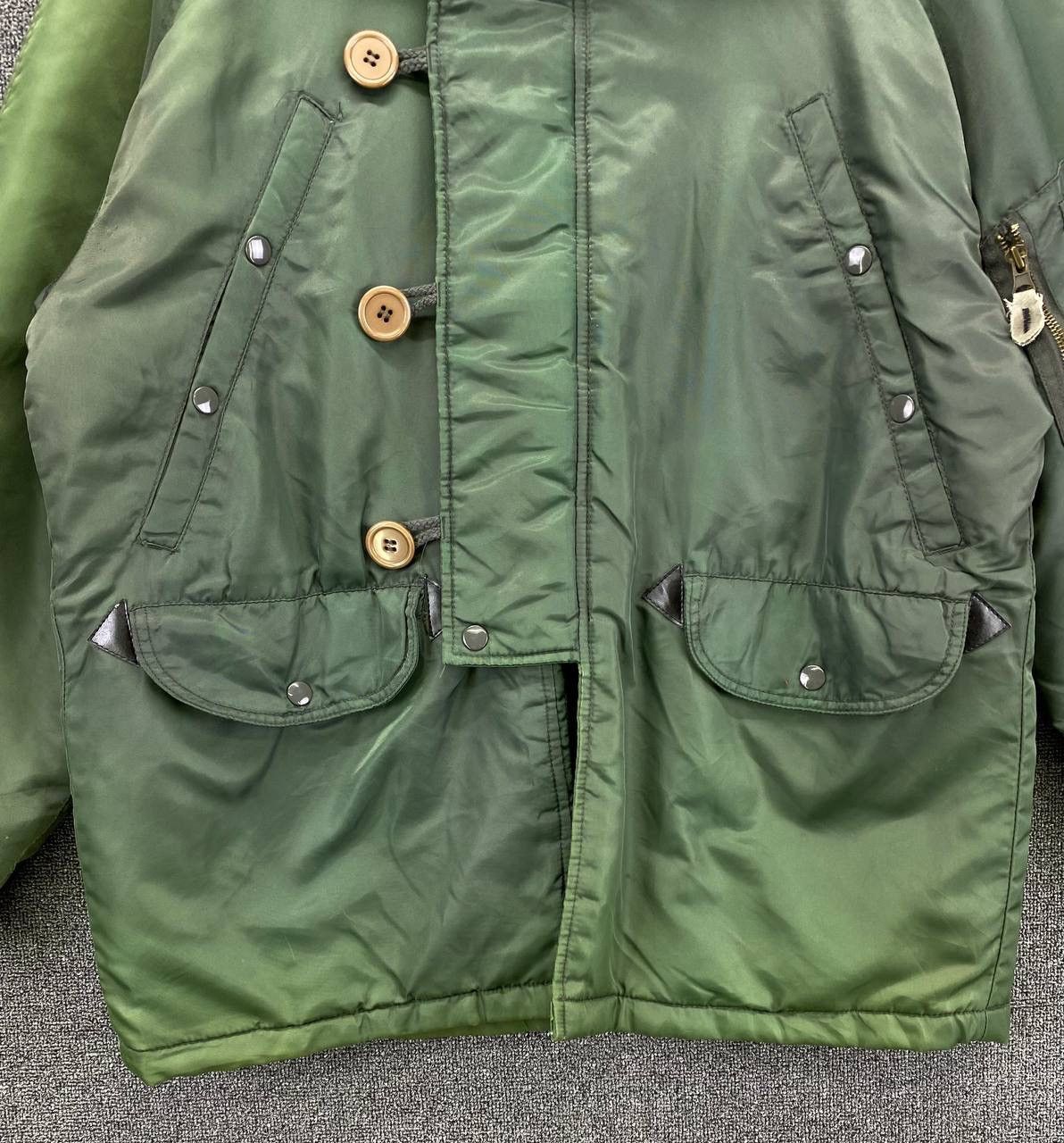 Japanese Brand Vintage Dog House Fur Hoodie Military Jacket Size US M / EU 48-50 / 2 - 7 Thumbnail