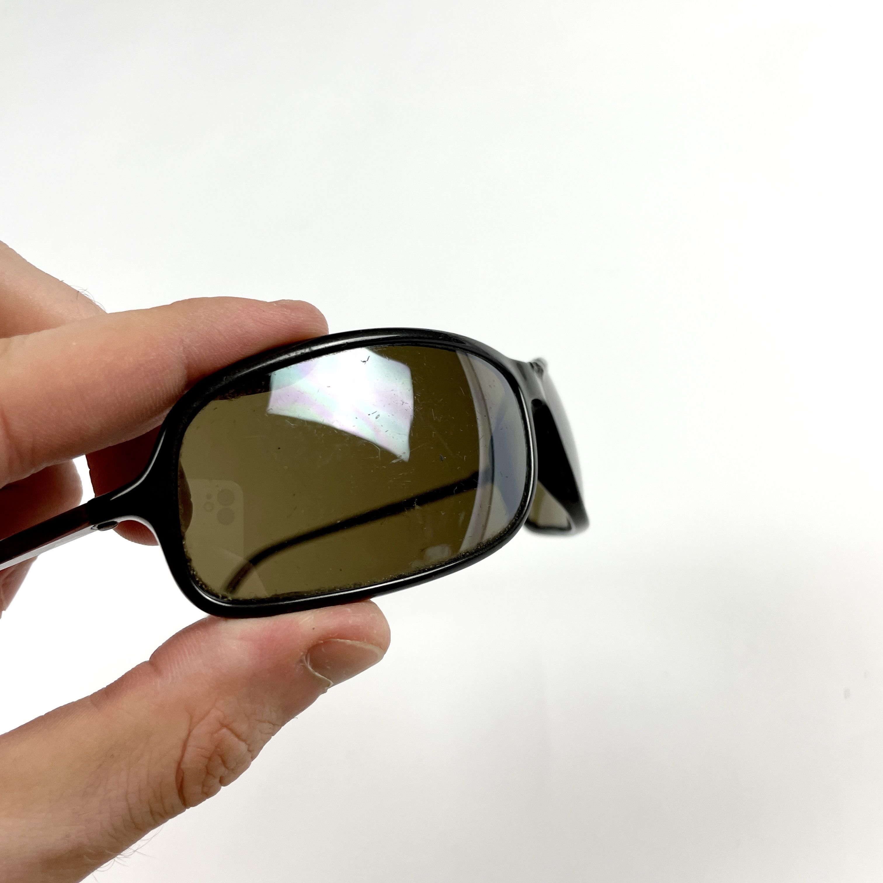 Vintage Vintage PRADA sunglasses black retro luxury drip 90s y2k Size ONE SIZE - 3 Thumbnail