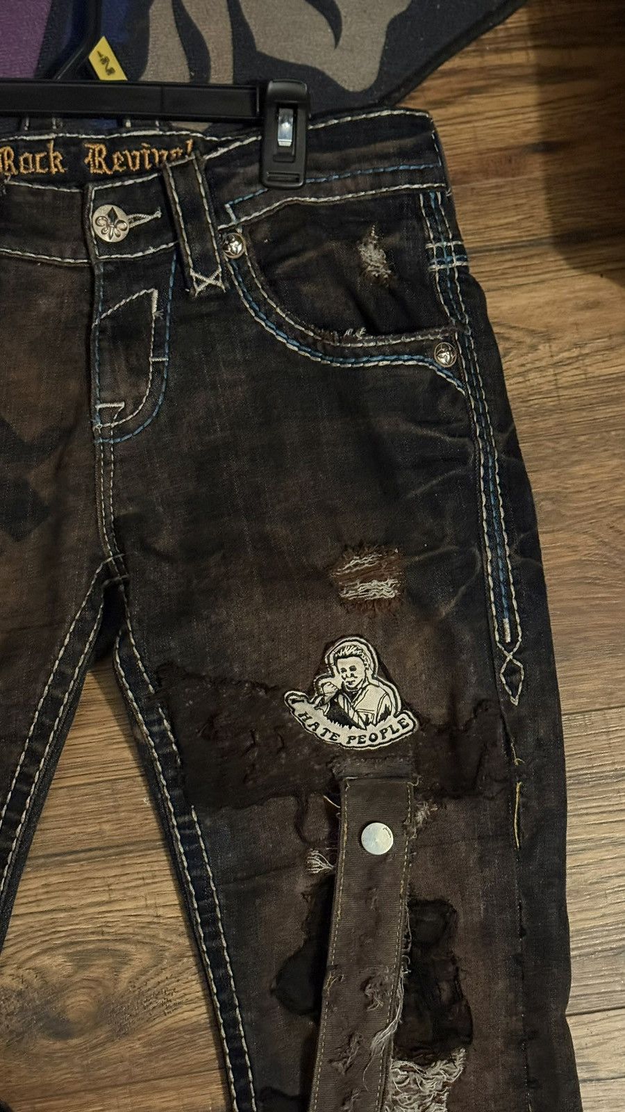 Rock Revival Rock revival scion slim straight Size US 30 / EU 46 - 5 Thumbnail