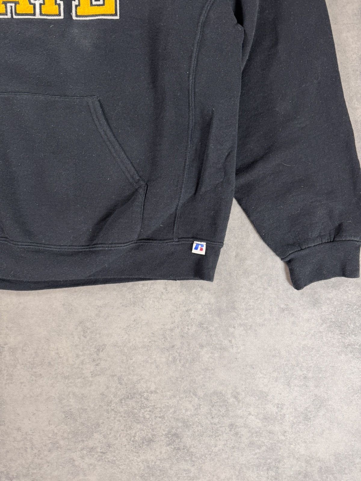 Russell Athletic Vintage Russell Athletic Baggy Hoodie Size US XL / EU 56 / 4 - 2 Thumbnail