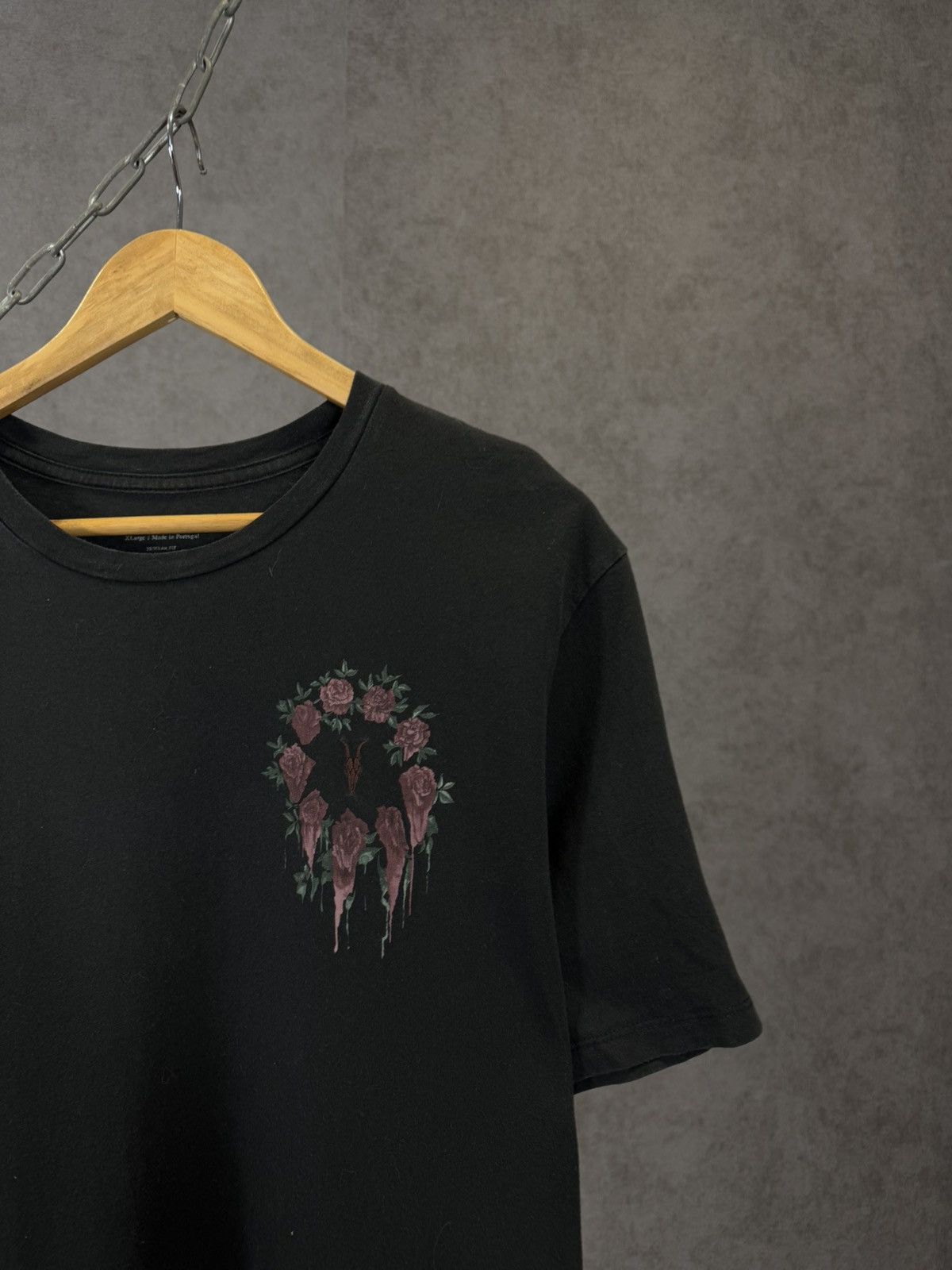 Allsaints Allsaints logo designer tee Size US XL / EU 56 / 4 - 2 Thumbnail
