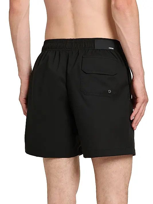 Amiri os11x0326 Hollywood Swim Shorts in Black Size US 30 / EU 46 - 4 Thumbnail