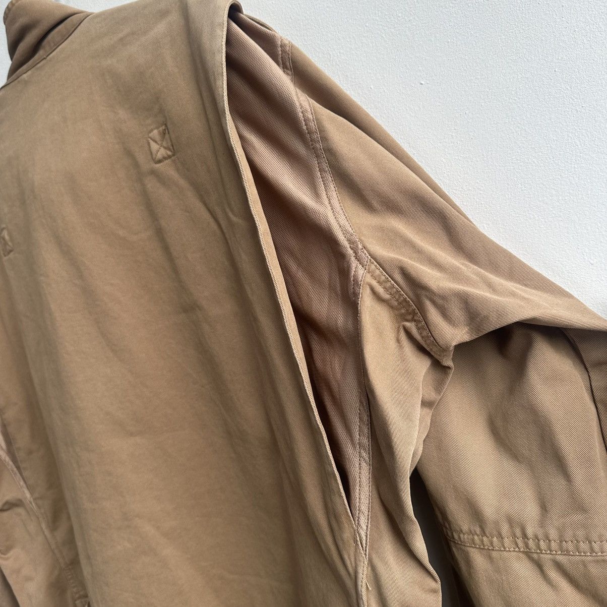Maharishi Maharishi m 65 jacket embroidered logo Size US XL / EU 56 / 4 - 20 Thumbnail