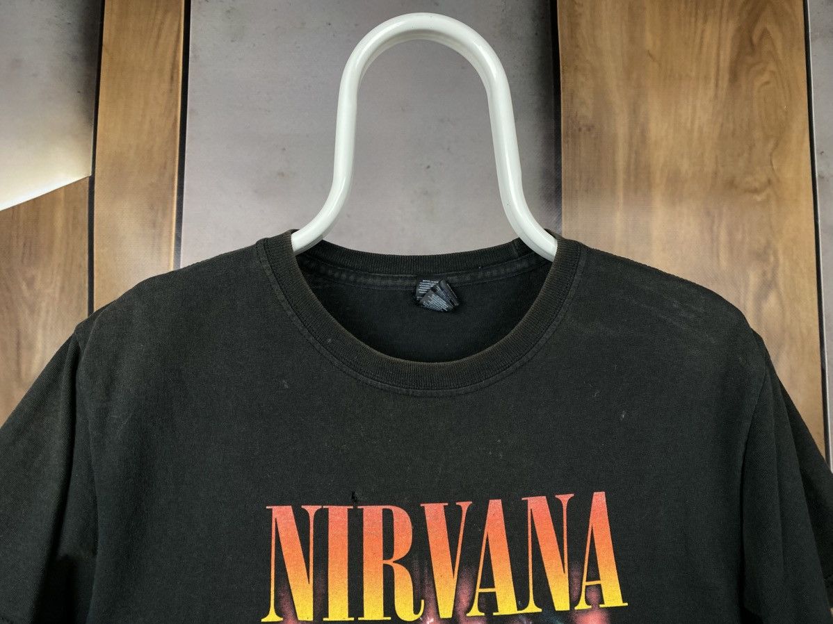 Nirvana 🎸Vintage 2006 T-Shirt Nirvana Kurt Cobain Unplugged Photo🎸 Size US S / EU 44-46 / 1 - 7 Thumbnail