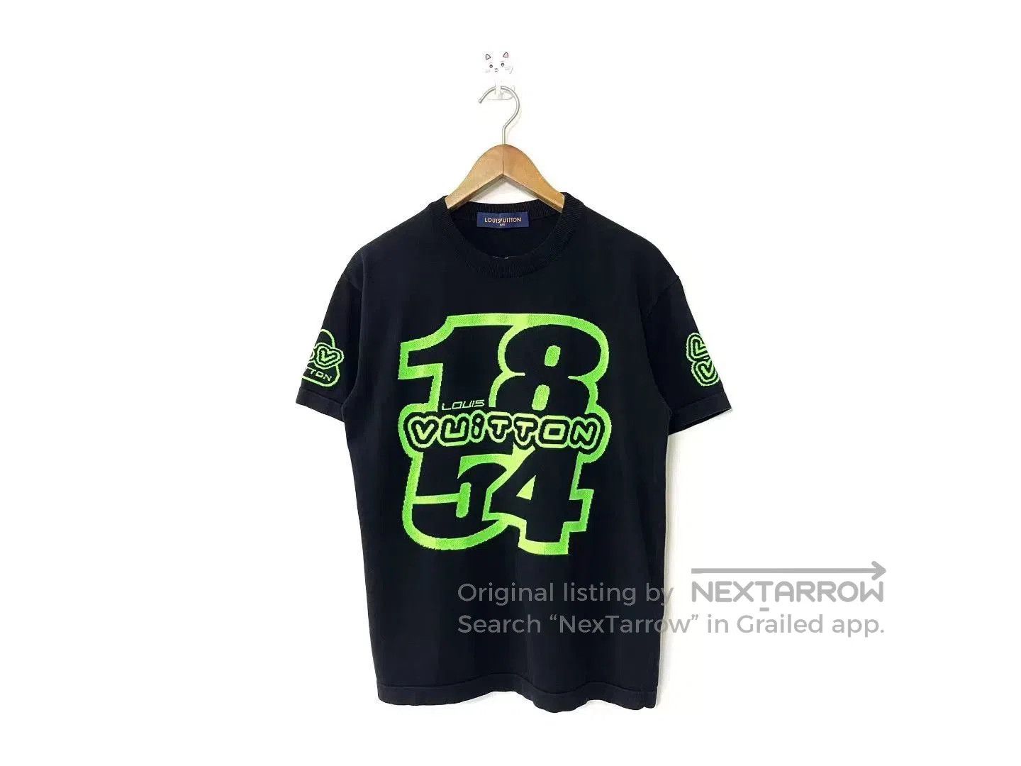 Louis Vuitton Louis Vuitton LV 1854 Green Knit Short Sleeve. Size US S / EU 44-46 / 1 - 1 Thumbnail