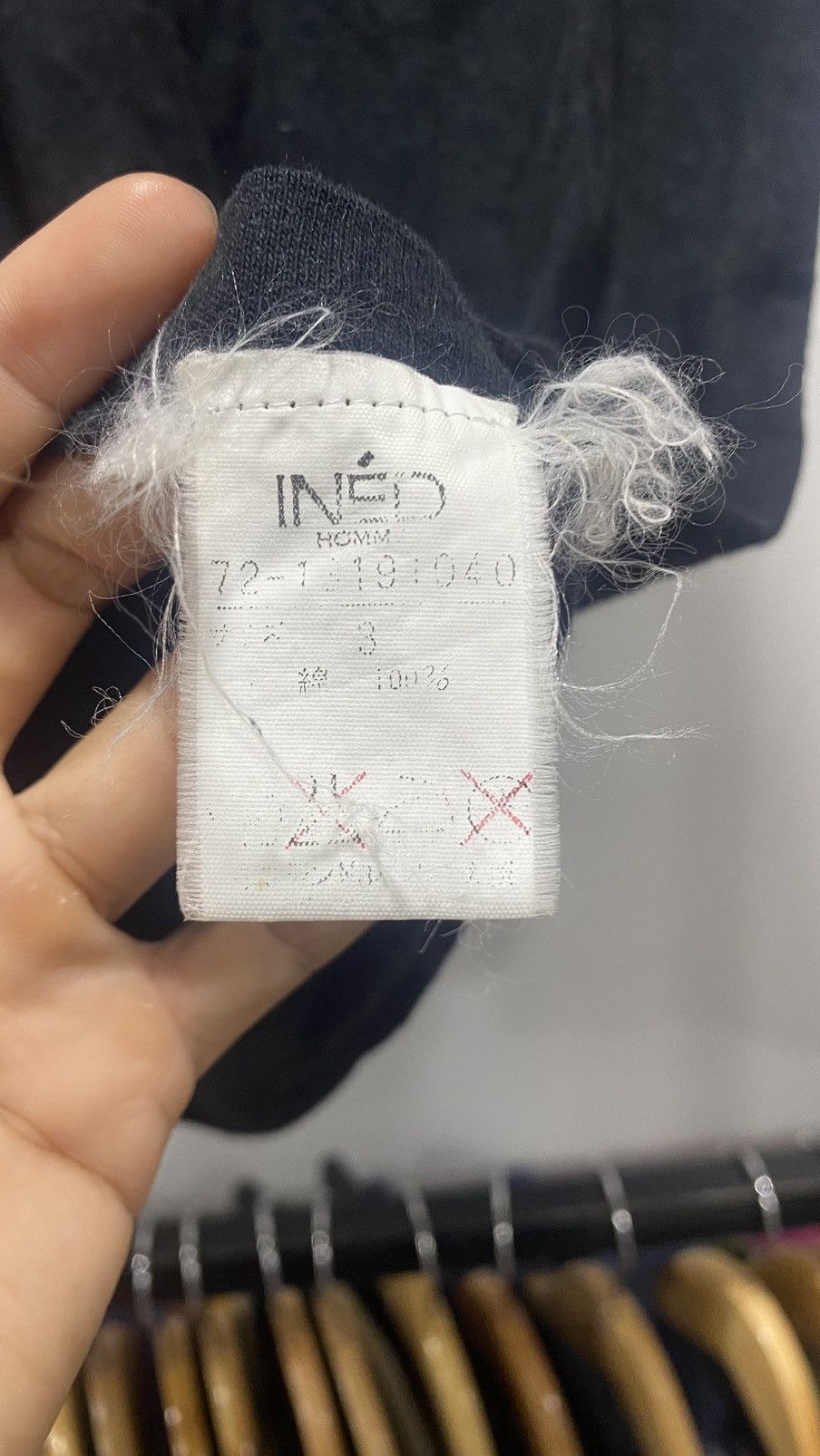 Designer × Y's for Men × Yohji Yamamoto Vintage Ined Yohji Yamamoto Graphic Art Size US M / EU 48-50 / 2 - 7 Thumbnail