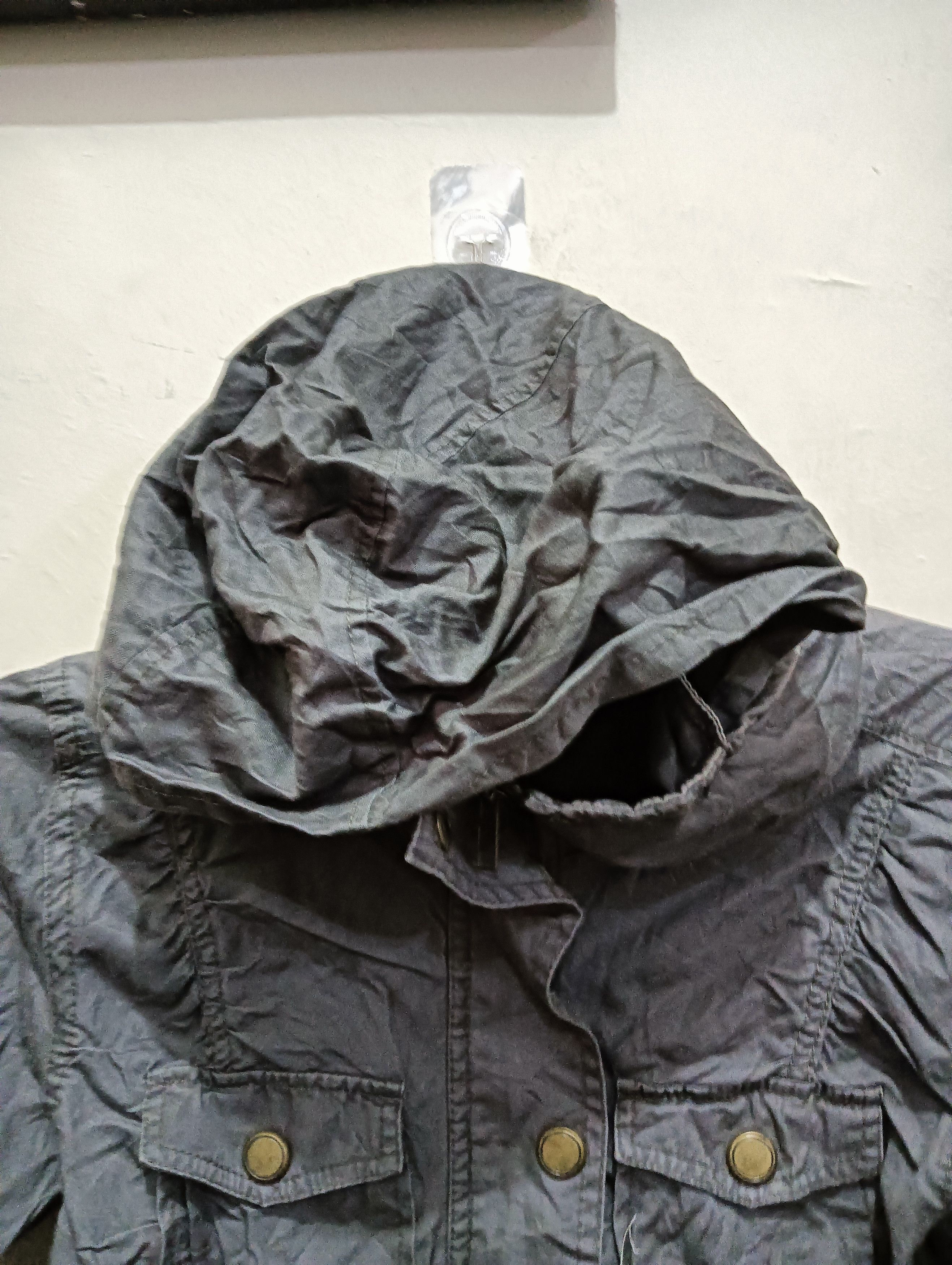 Other JESSY LOGAN GREEN ARMY ZIP@XBUTTON JACKET Size US M / EU 48-50 / 2 - 4 Thumbnail