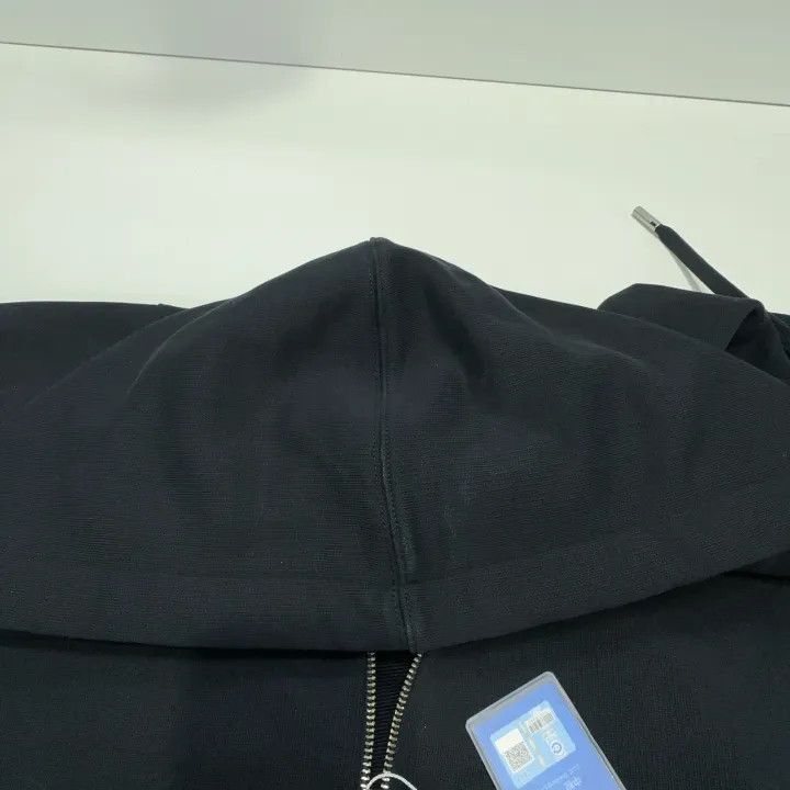 AMI AMIPARIS FW23 Black American Casual Hooded Jacket -2507 Size US M / EU 48-50 / 2 - 3 Thumbnail