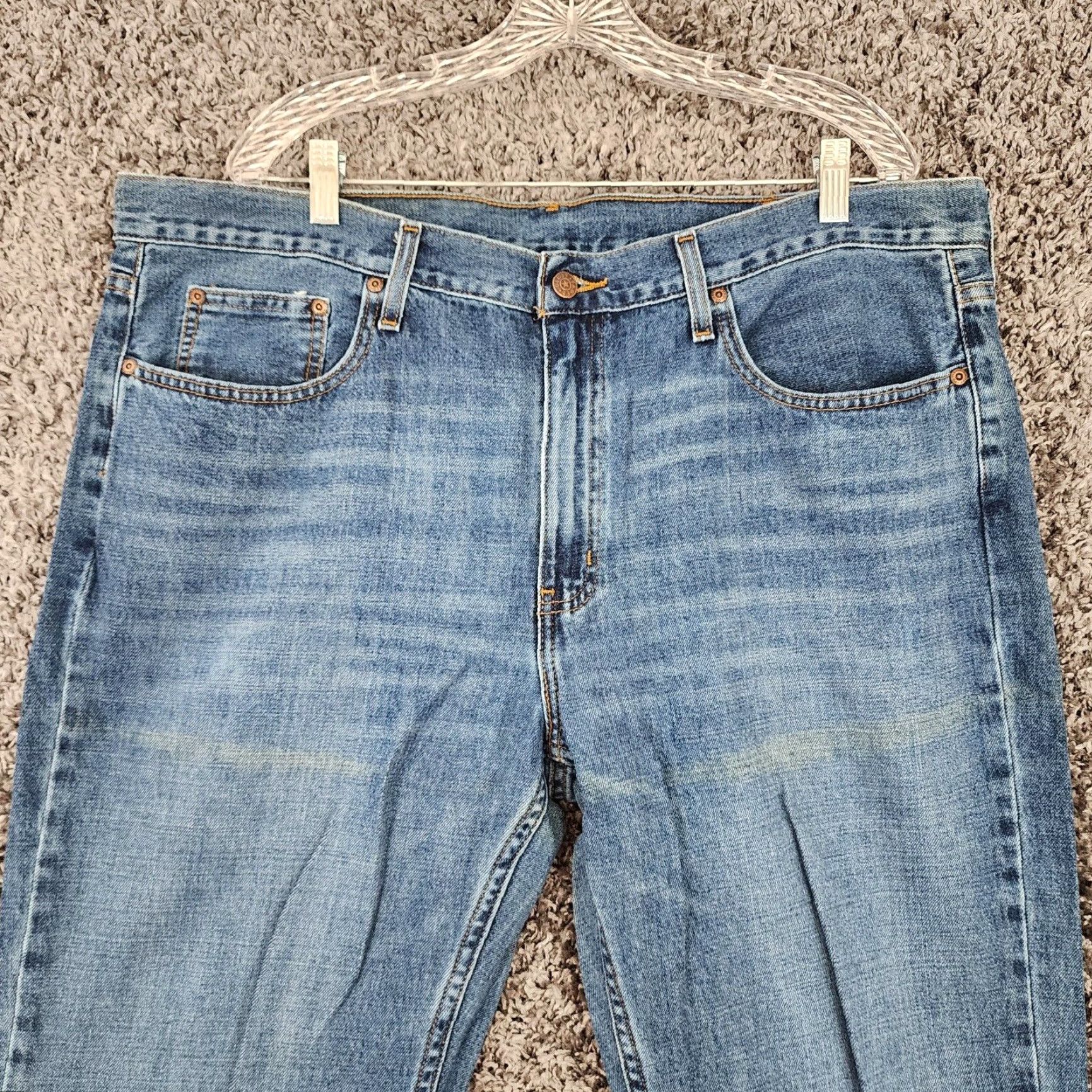 Faded Glory Faded Glory Straight Fit Jeans Mens 40x30 Blue Regular Size US 40 / EU 56 - 2 Thumbnail