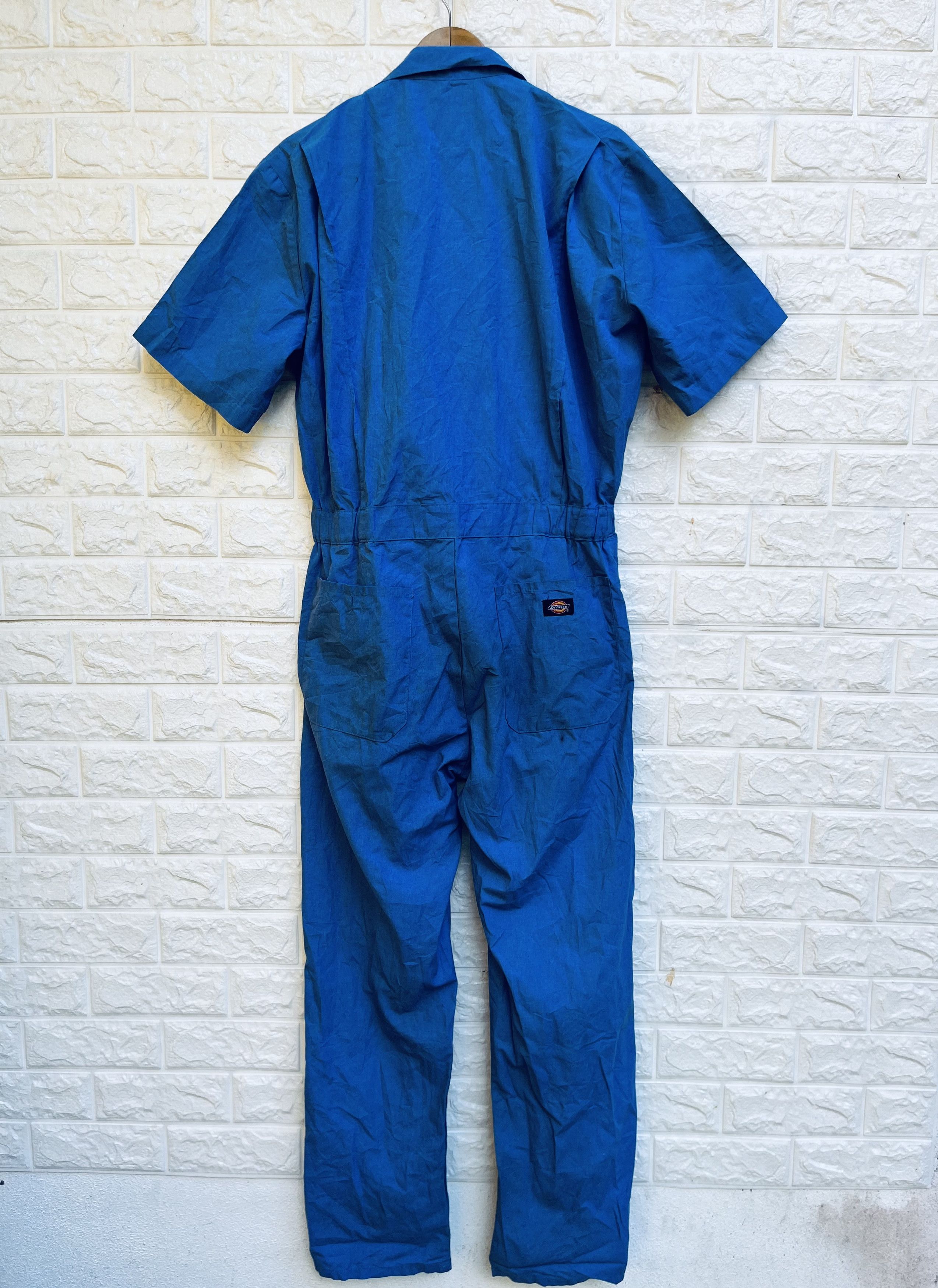 Dickies × Vintage Vintage Dickies Overall Hip Hop Streetwear Fashion Style Size US 32 / EU 48 - 2 Thumbnail