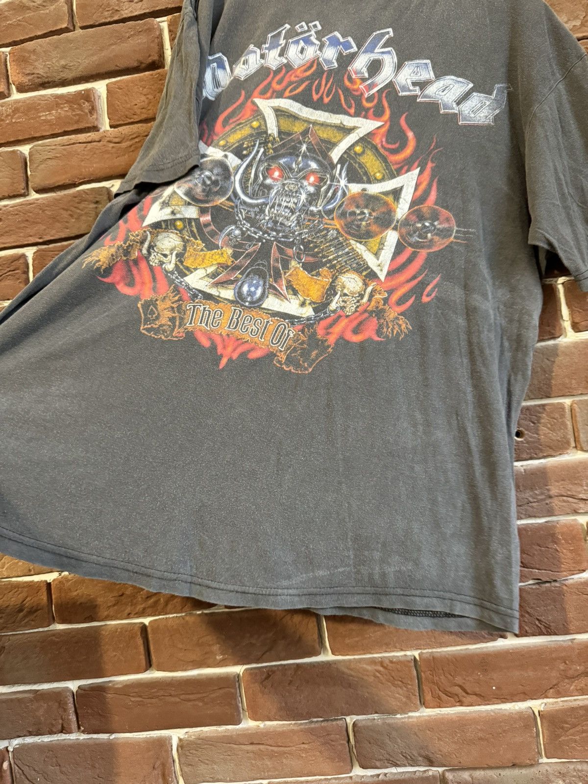 Band Tees Motorhead Best Of 00s Vintage Distressed Metal Band Tee L Size US L / EU 52-54 / 3 - 5 Thumbnail