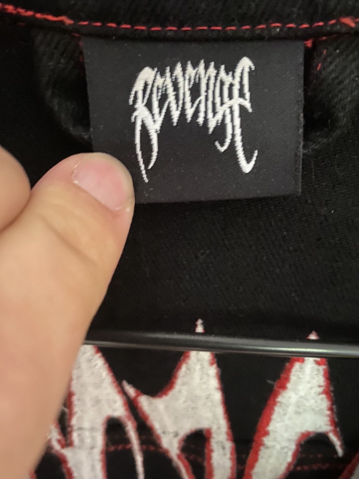 Revenge Revenge Denim Jacket Size US M / EU 48-50 / 2 - 2 Thumbnail